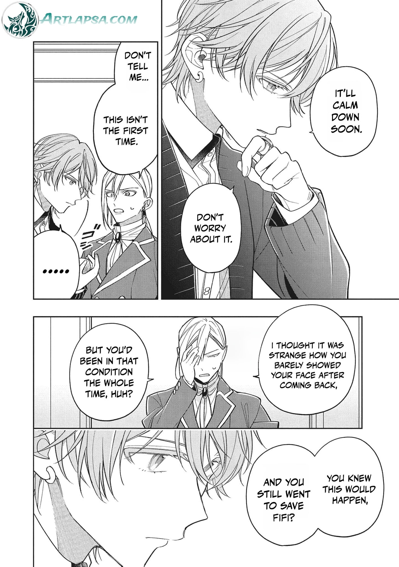 Koushaku-ke no Aisare Nise Youjo Chapter 12 page 5 - 
