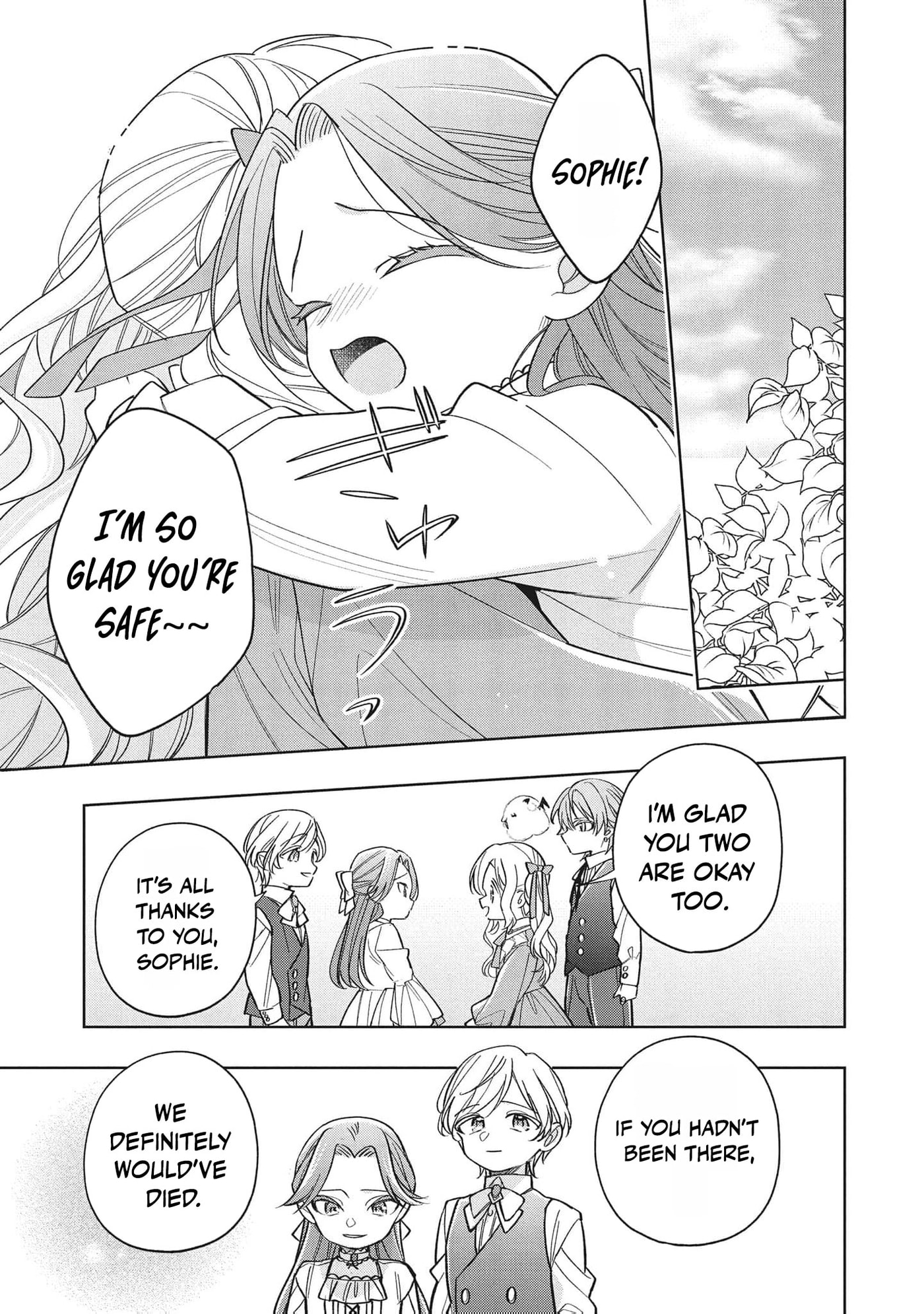 Koushaku-ke no Aisare Nise Youjo Chapter 12 page 8 - 