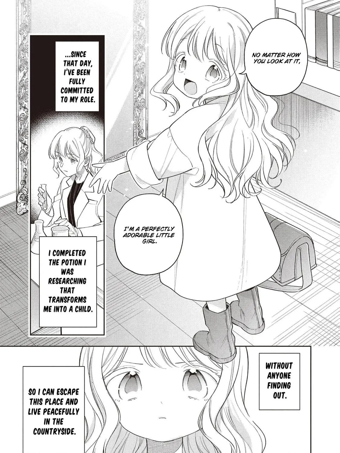 Koushaku-ke no Aisare Nise Youjo Chapter 2 page 23 - 
