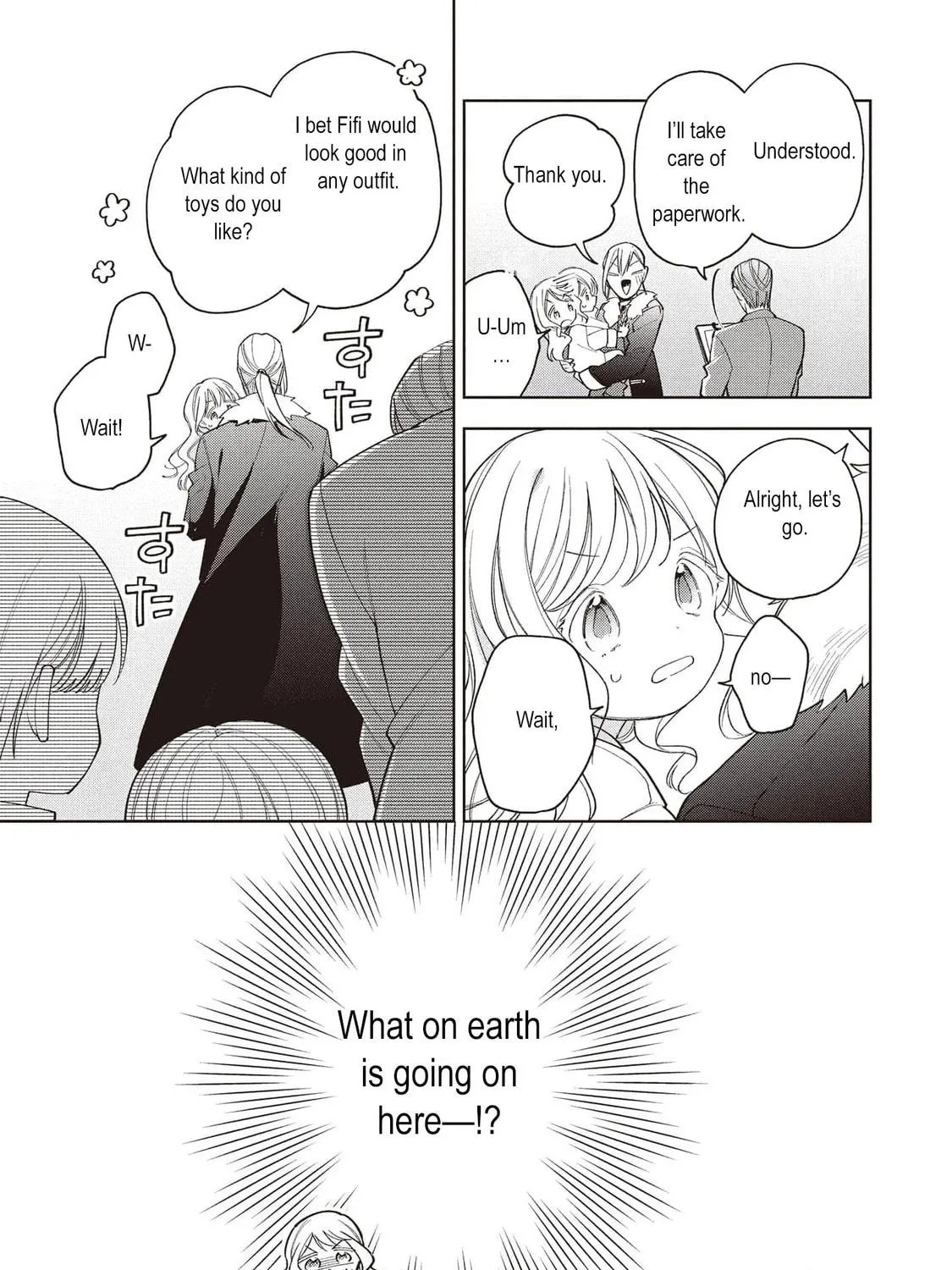 Koushaku-ke no Aisare Nise Youjo Chapter 3 page 11 - 