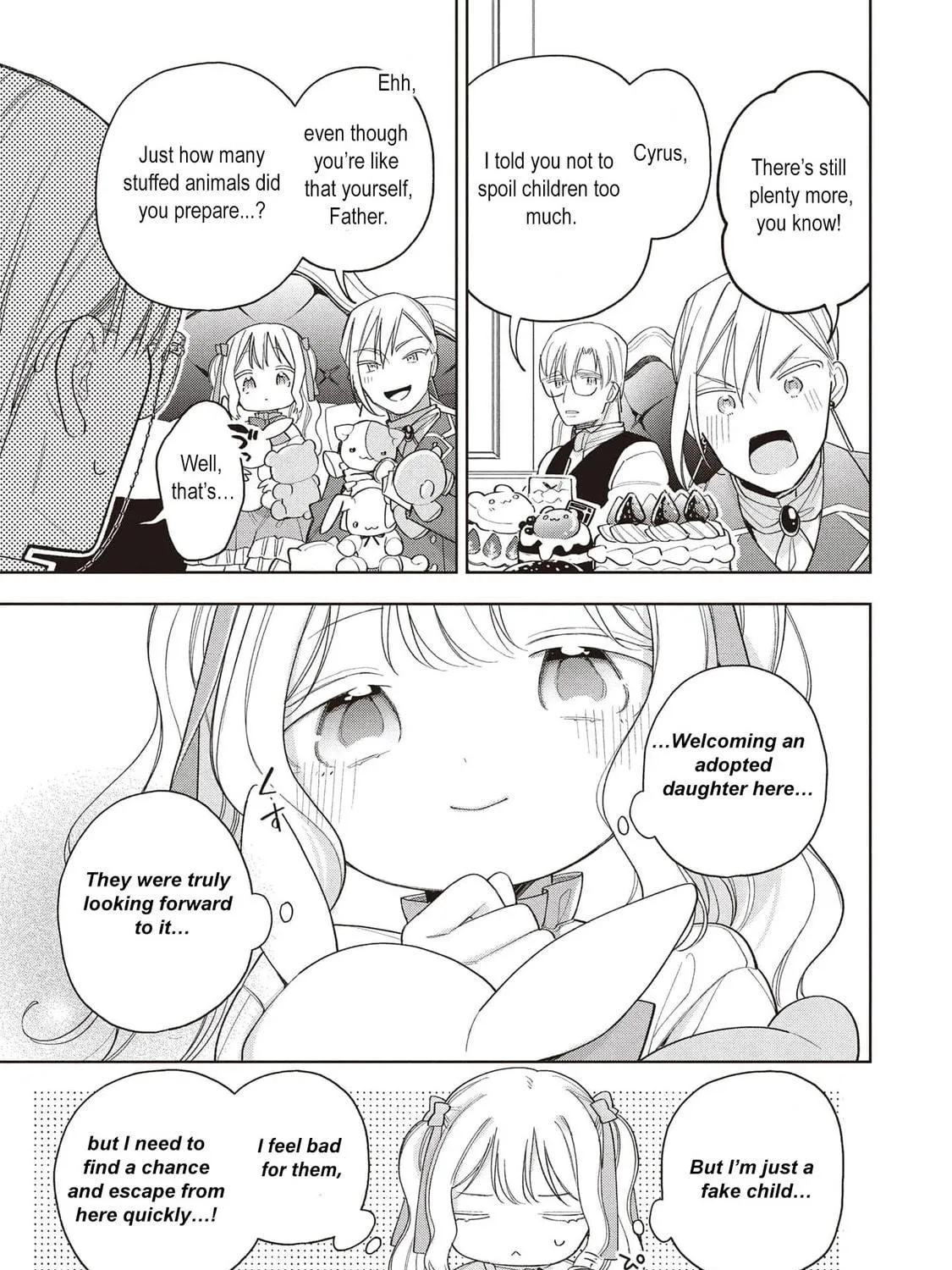 Koushaku-ke no Aisare Nise Youjo Chapter 3 page 19 - 