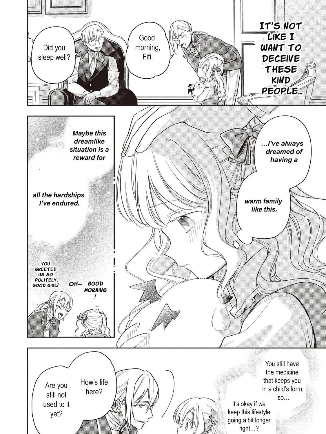 Koushaku-ke no Aisare Nise Youjo Chapter 3 page 25 - 
