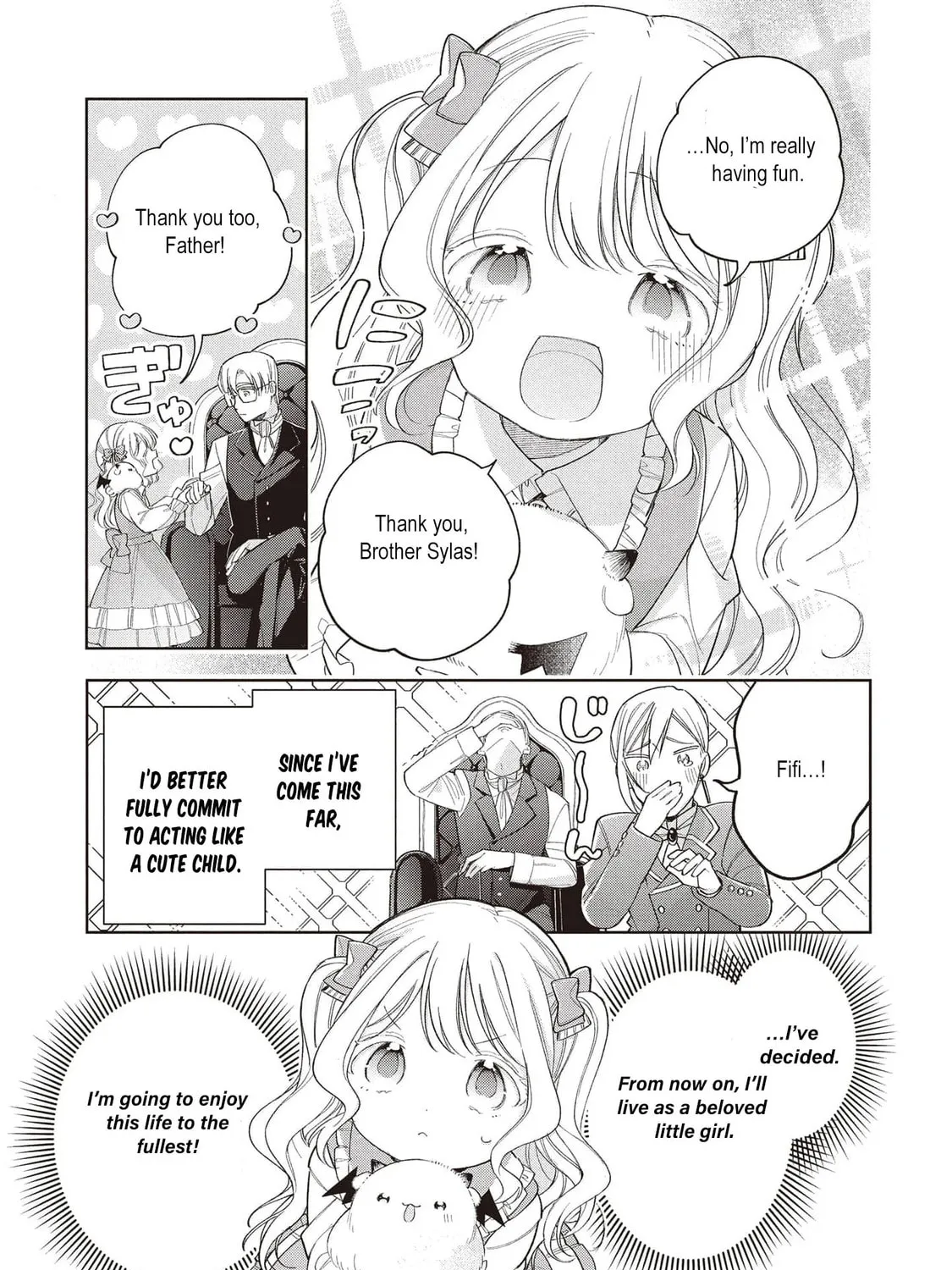 Koushaku-ke no Aisare Nise Youjo Chapter 3 page 27 - 