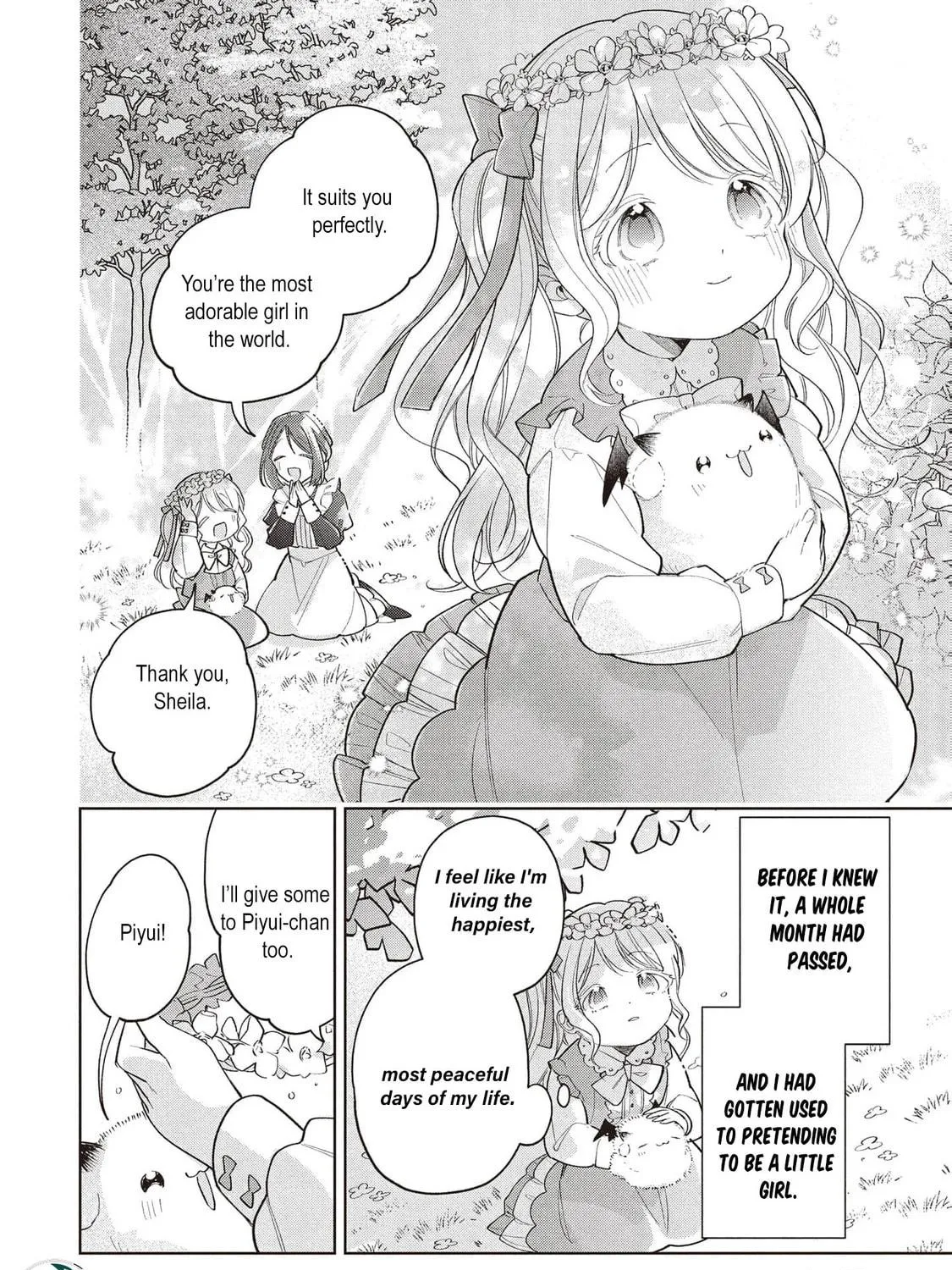 Koushaku-ke no Aisare Nise Youjo Chapter 3 page 29 - 