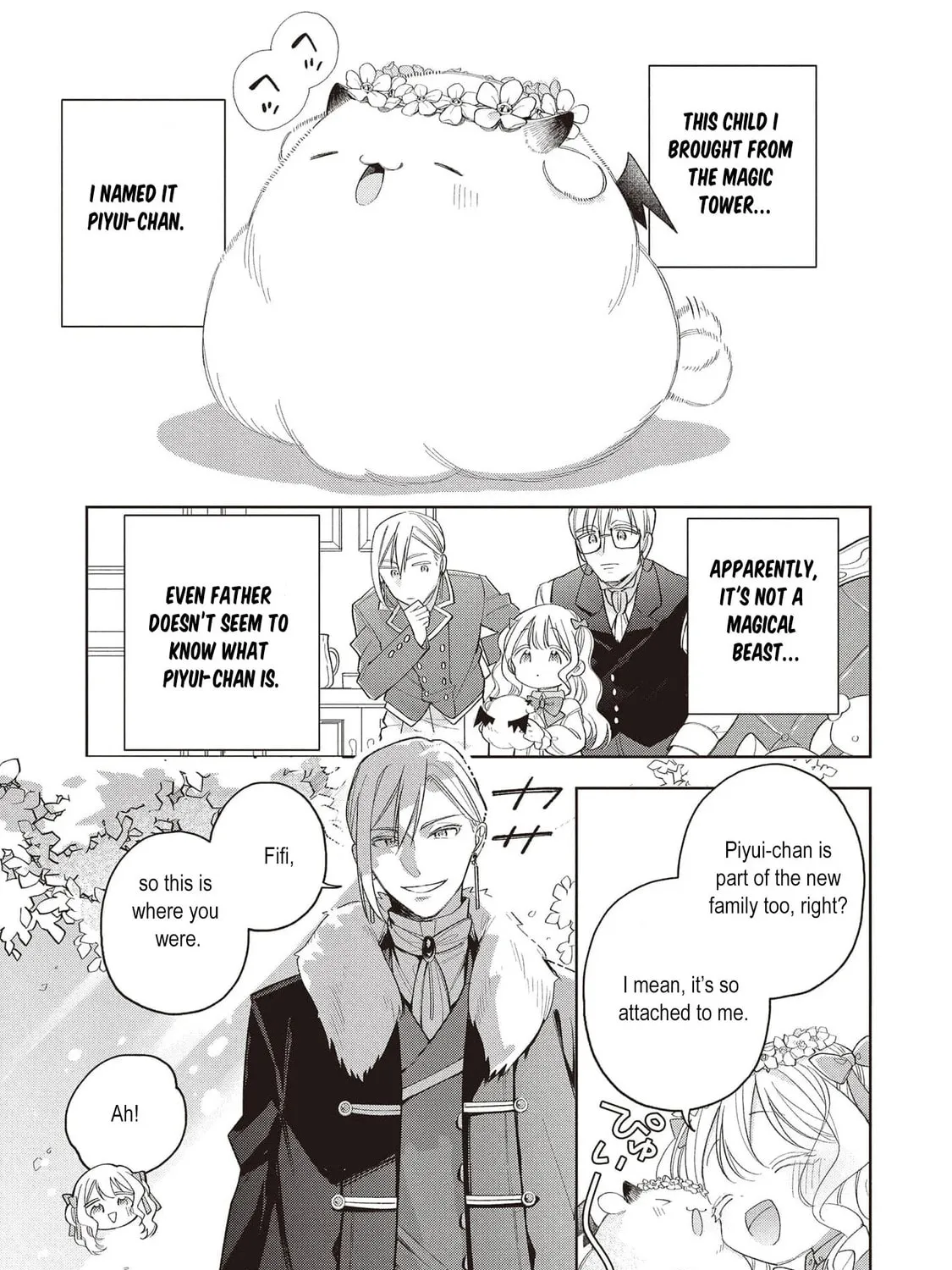 Koushaku-ke no Aisare Nise Youjo Chapter 3 page 31 - 