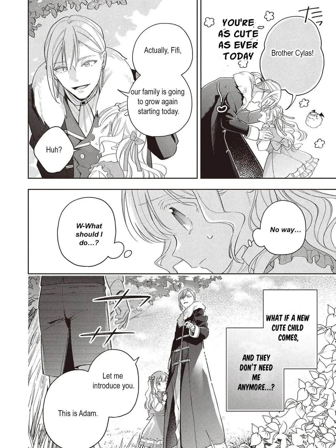Koushaku-ke no Aisare Nise Youjo Chapter 3 page 33 - 
