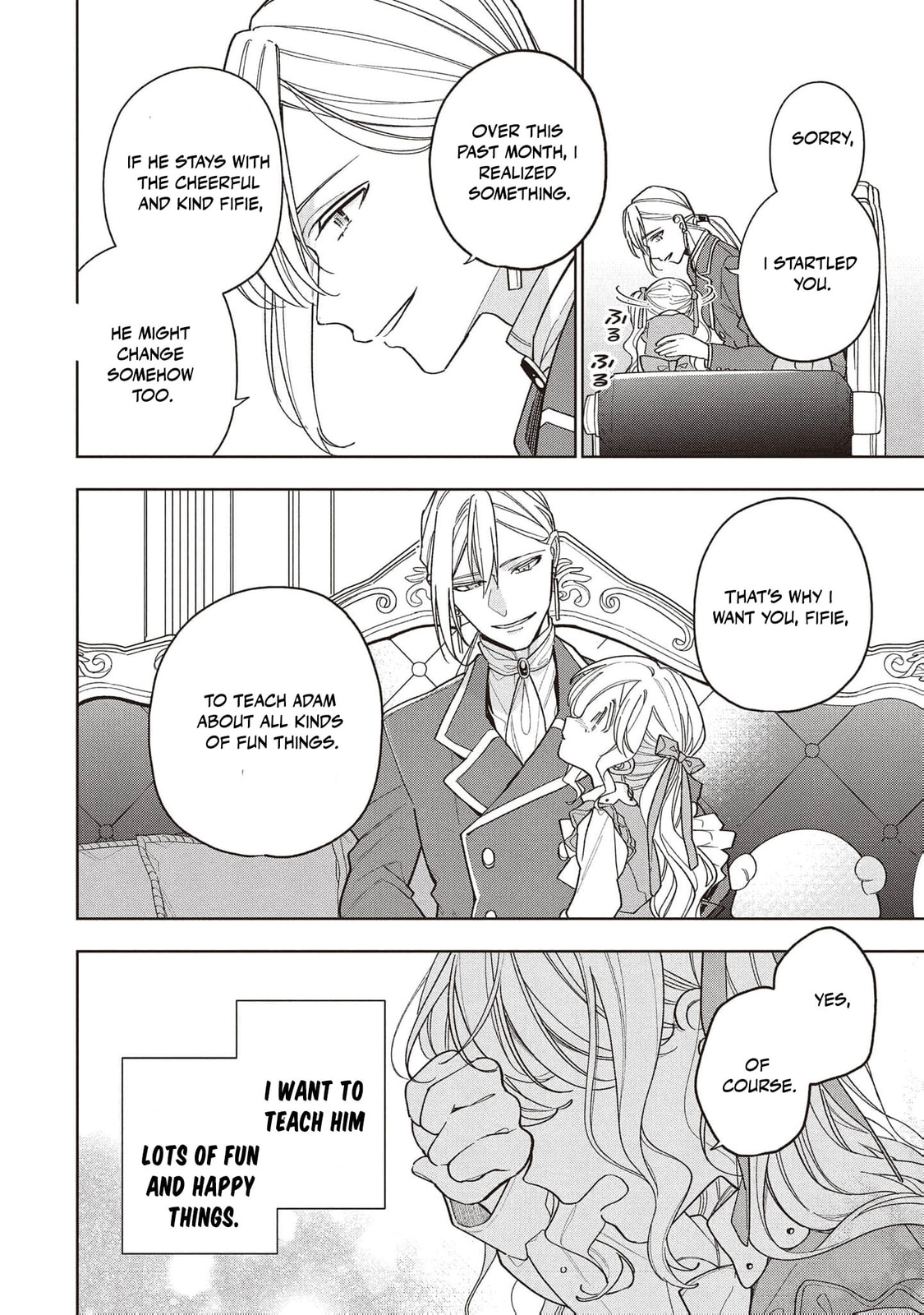 Koushaku-ke no Aisare Nise Youjo Chapter 4 page 11 - 