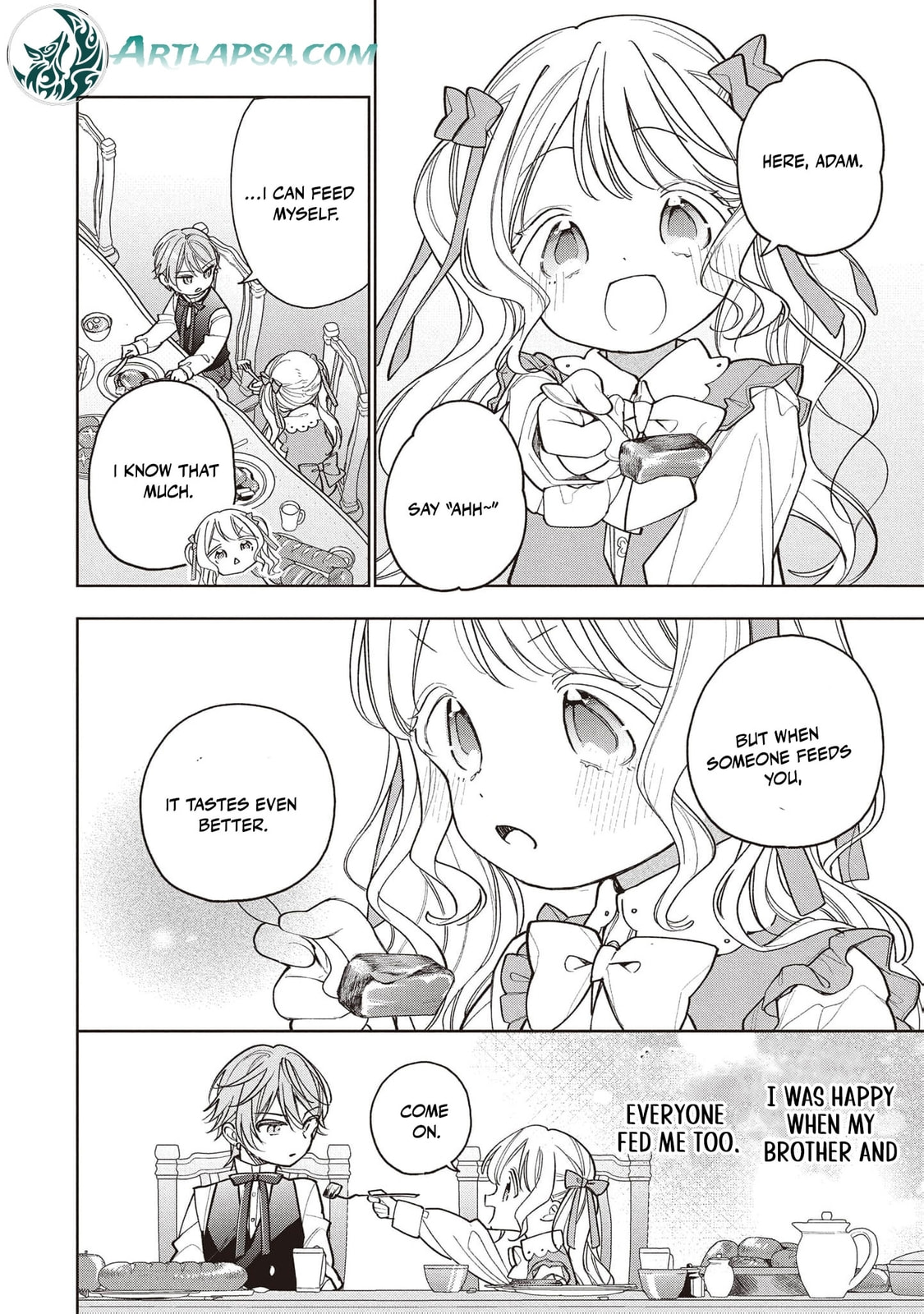 Koushaku-ke no Aisare Nise Youjo Chapter 4 page 13 - 