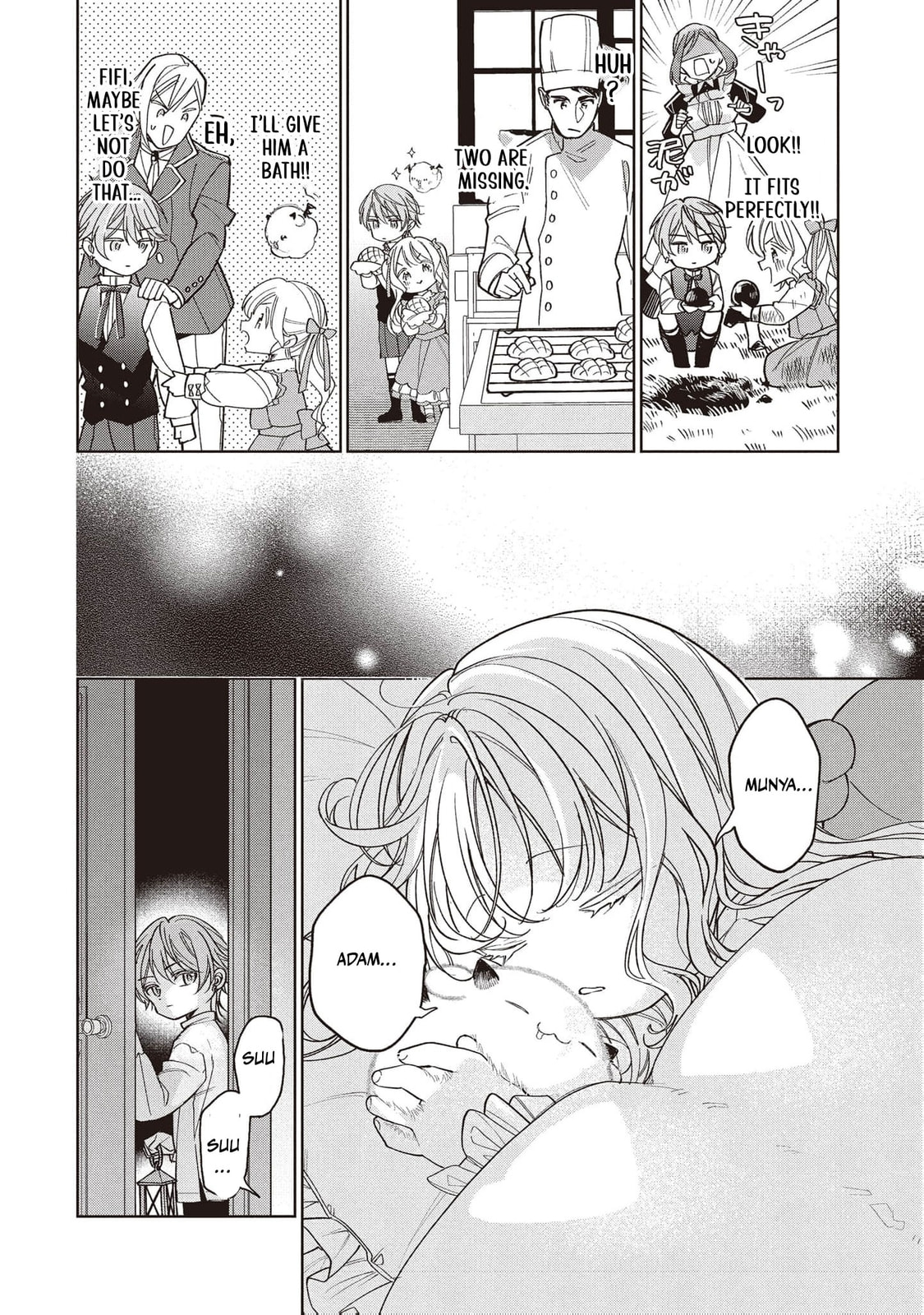 Koushaku-ke no Aisare Nise Youjo Chapter 4 page 15 - 