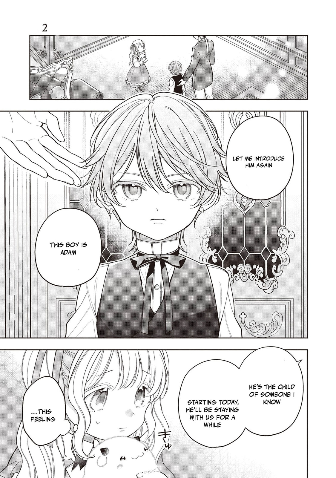 Koushaku-ke no Aisare Nise Youjo Chapter 4 page 4 - 