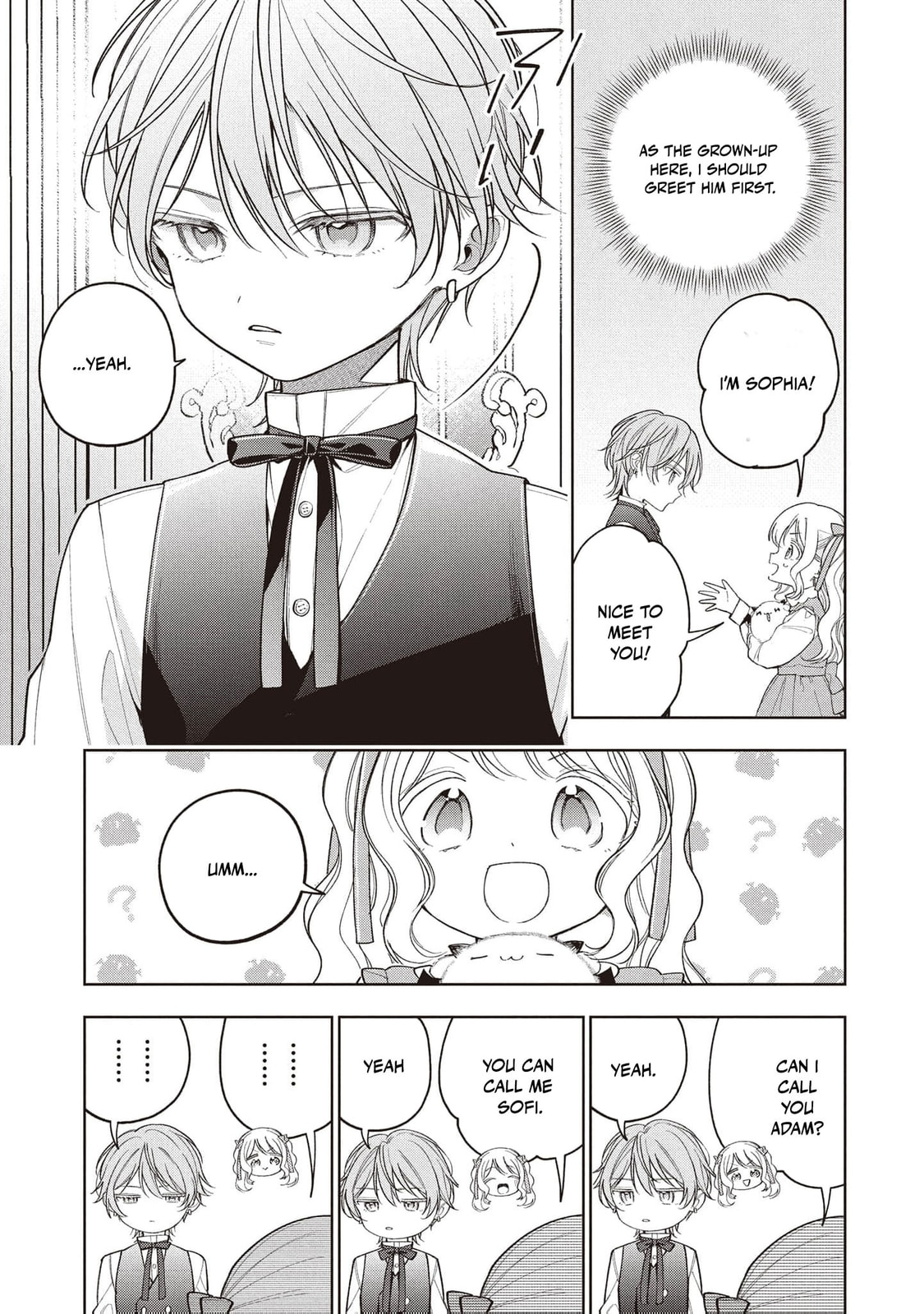 Koushaku-ke no Aisare Nise Youjo Chapter 4 page 6 - 
