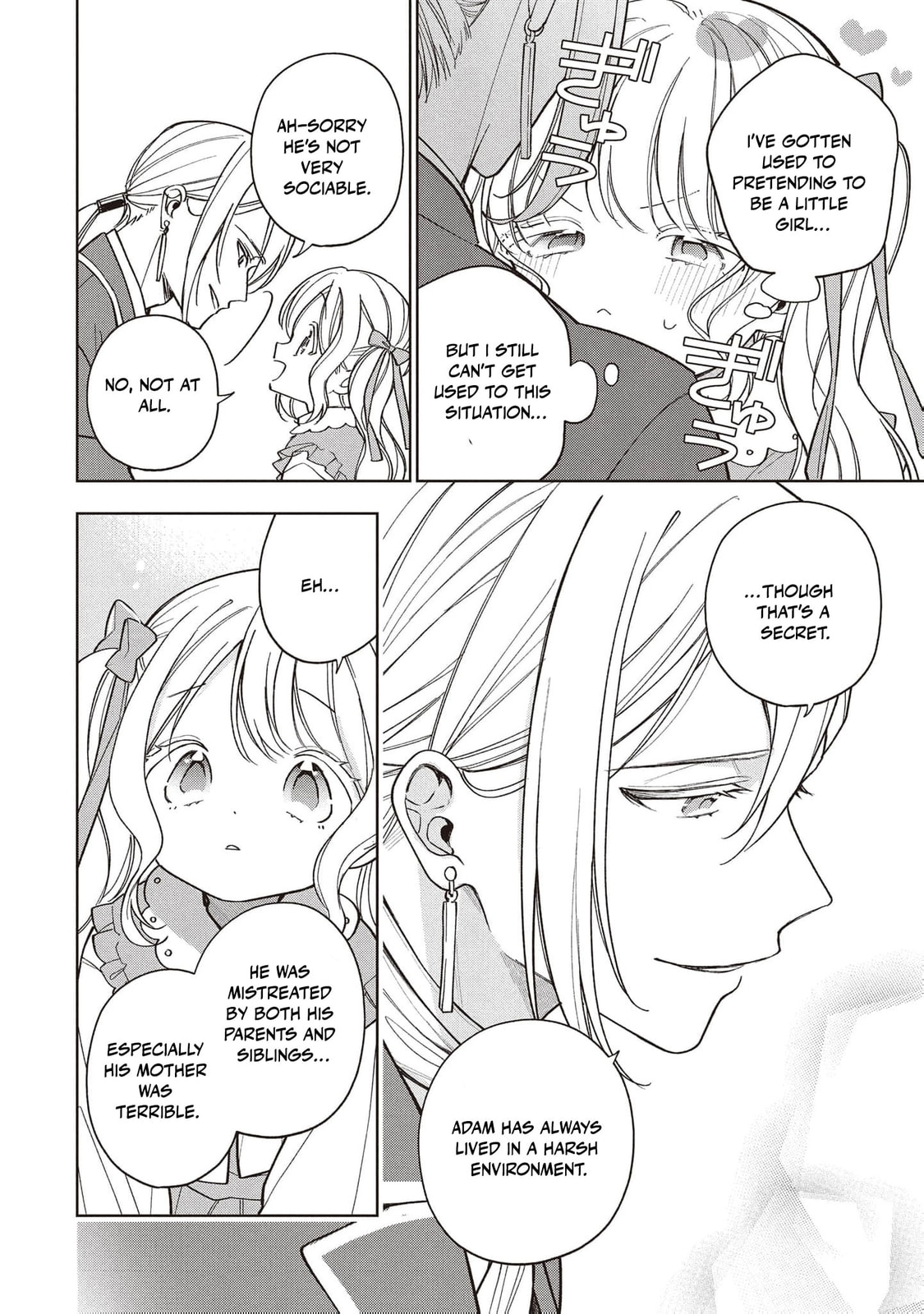 Koushaku-ke no Aisare Nise Youjo Chapter 4 page 9 - 