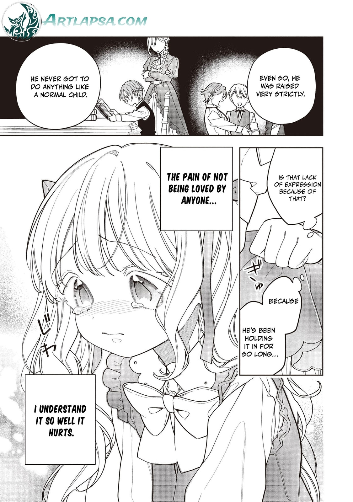 Koushaku-ke no Aisare Nise Youjo Chapter 4 page 10 - 