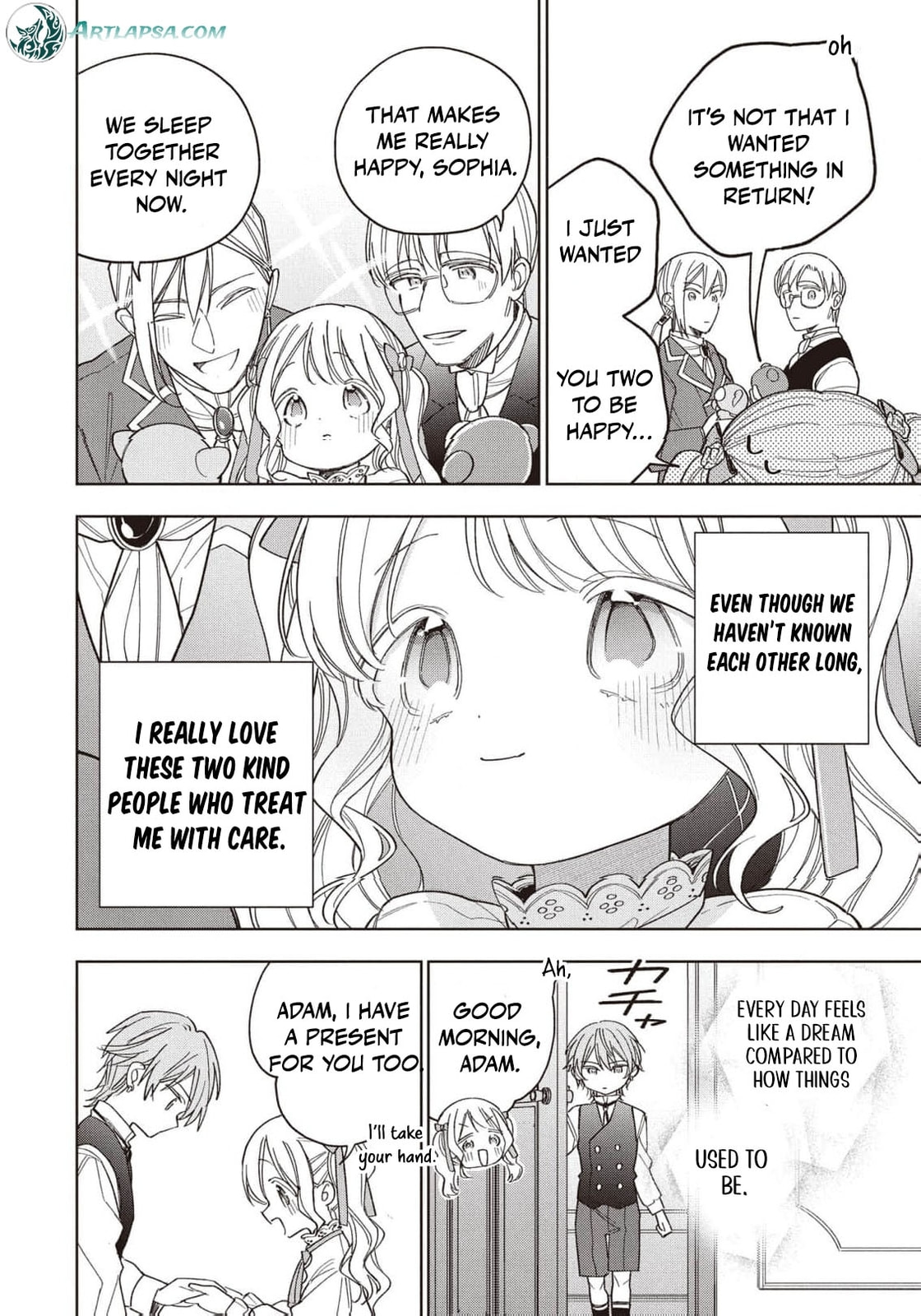 Koushaku-ke no Aisare Nise Youjo Chapter 5 page 11 - 