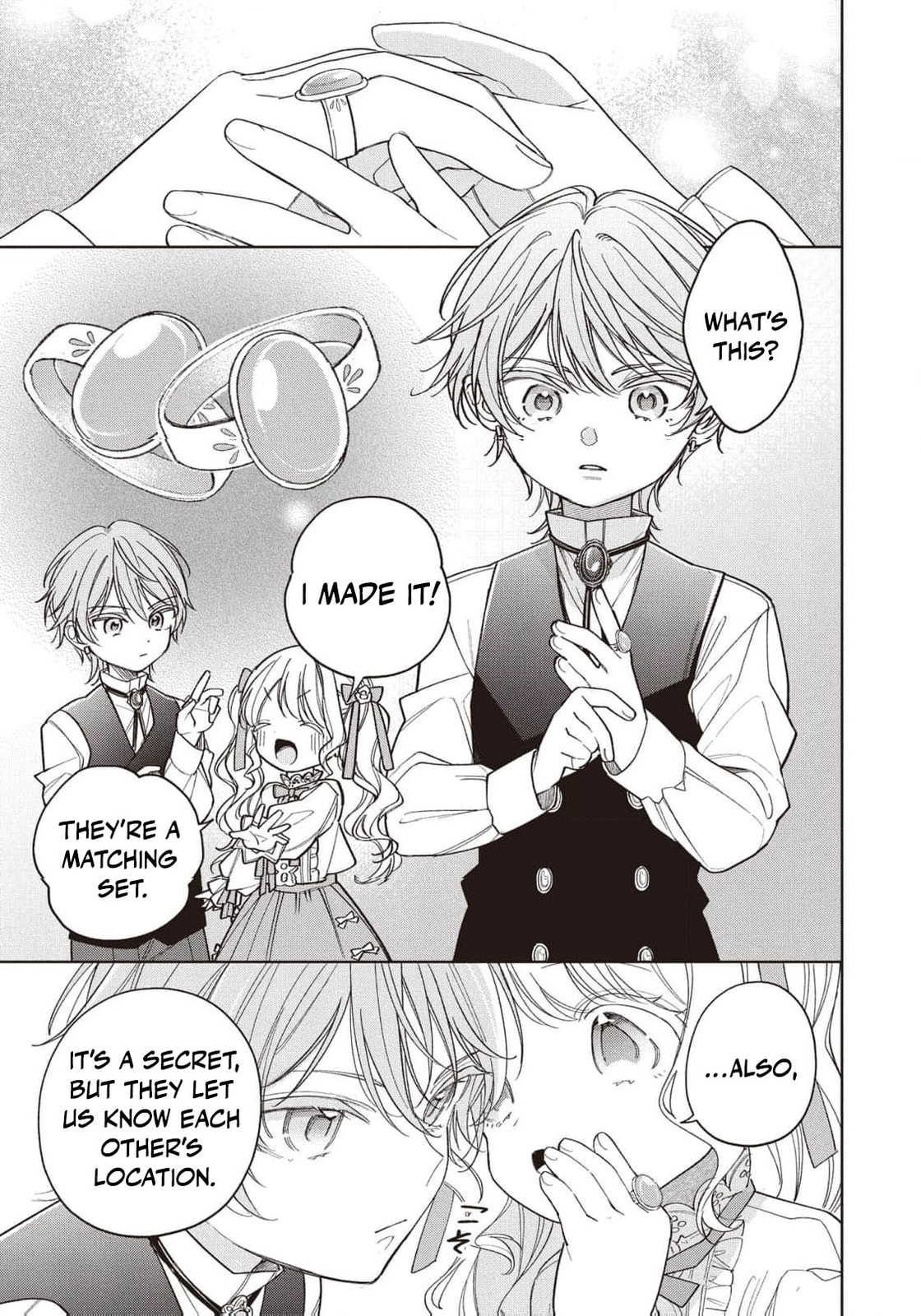 Koushaku-ke no Aisare Nise Youjo Chapter 5 page 12 - 