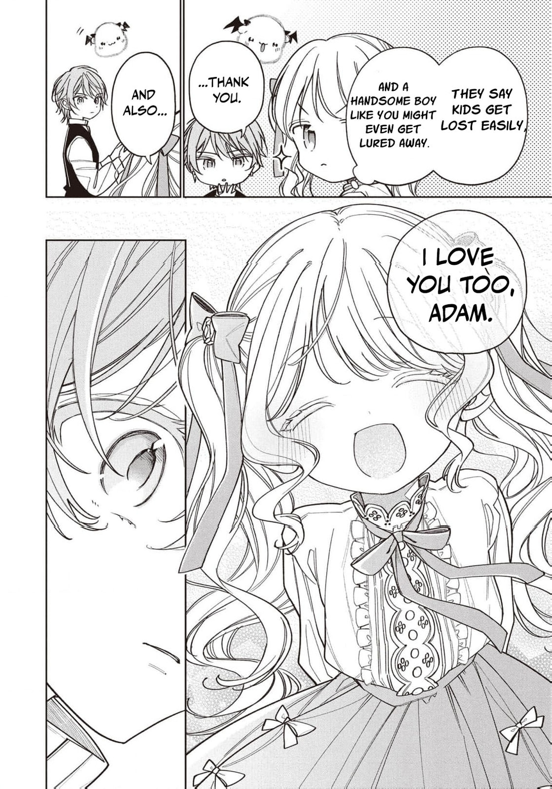 Koushaku-ke no Aisare Nise Youjo Chapter 5 page 13 - 