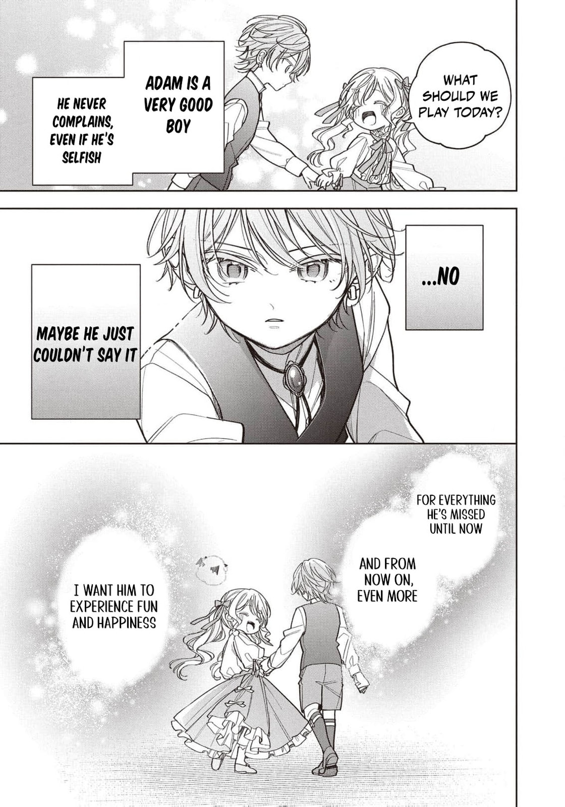 Koushaku-ke no Aisare Nise Youjo Chapter 5 page 14 - 