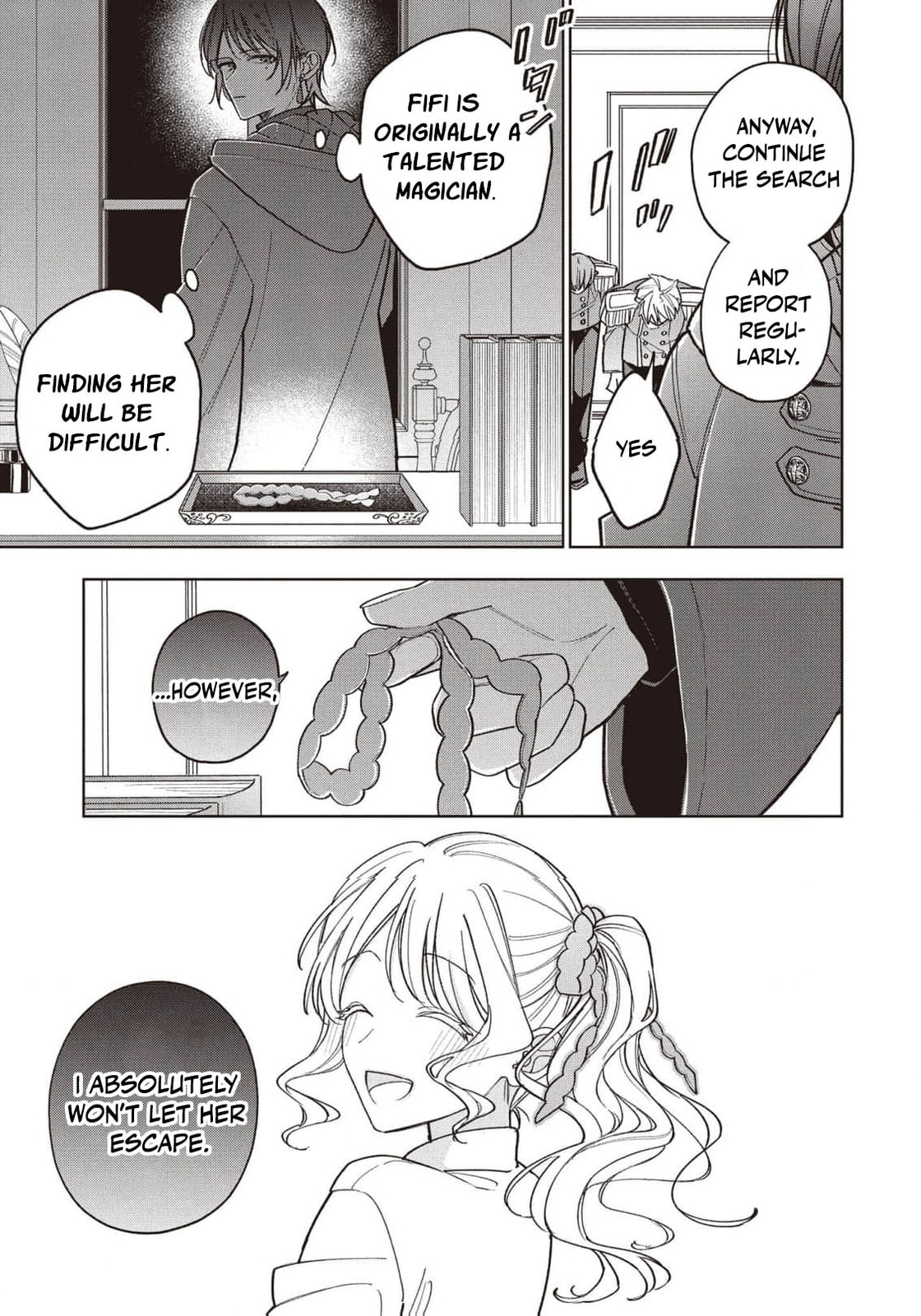 Koushaku-ke no Aisare Nise Youjo Chapter 5 page 16 - 