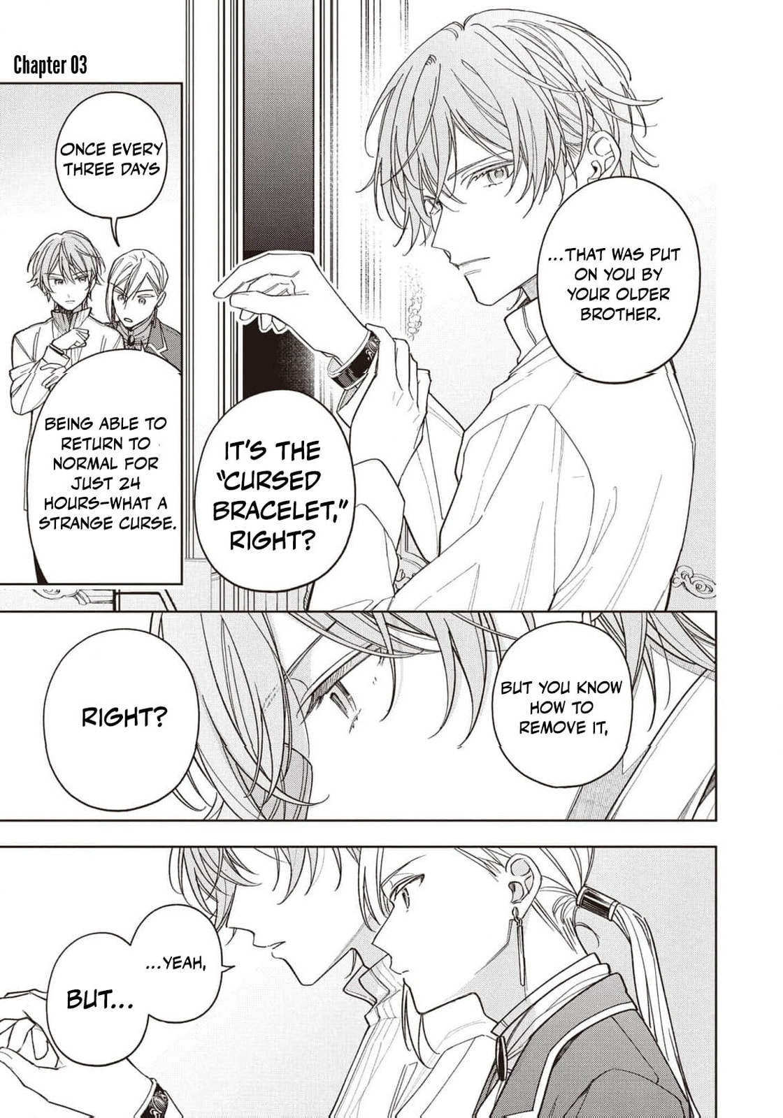 Koushaku-ke no Aisare Nise Youjo Chapter 5 page 4 - 