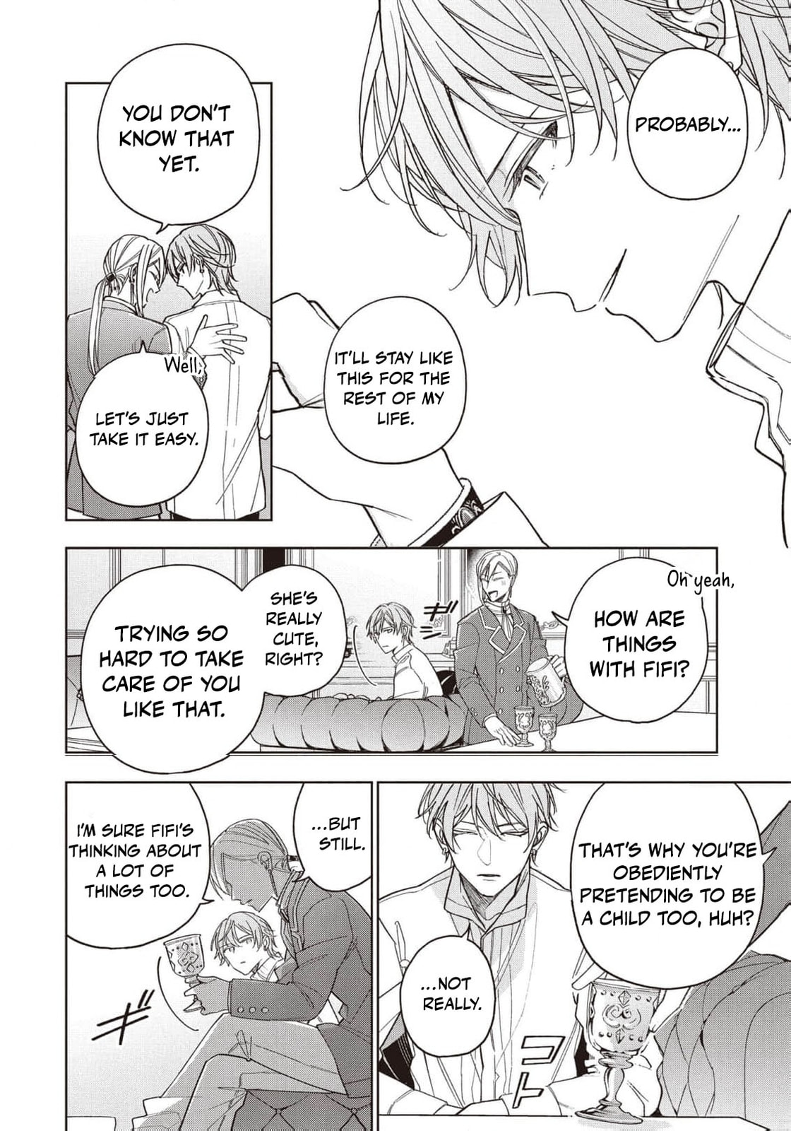 Koushaku-ke no Aisare Nise Youjo Chapter 5 page 5 - 