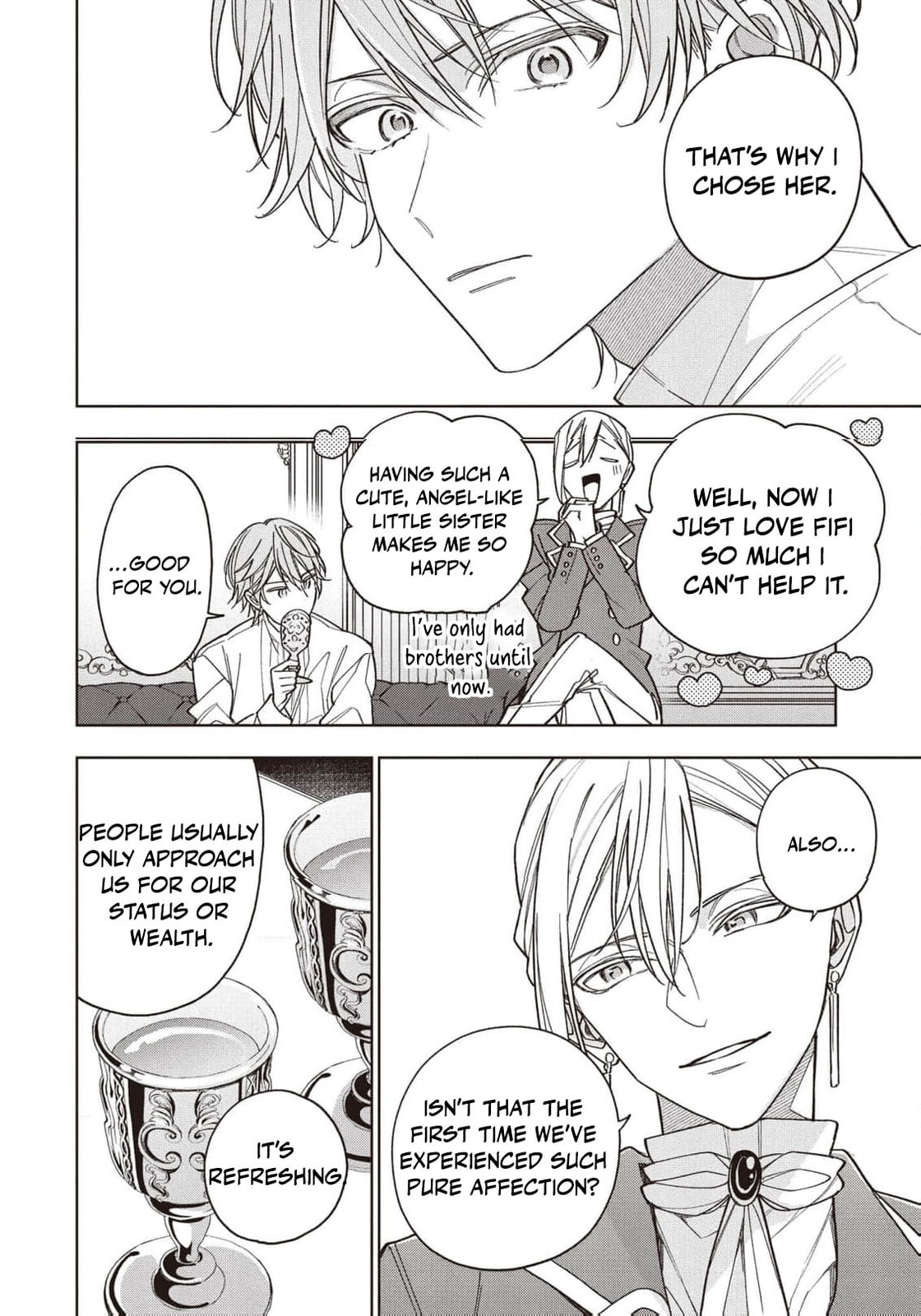 Koushaku-ke no Aisare Nise Youjo Chapter 5 page 7 - 