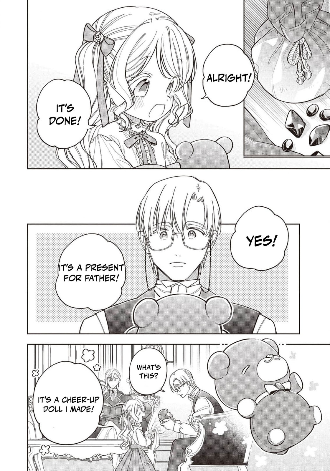 Koushaku-ke no Aisare Nise Youjo Chapter 5 page 9 - 