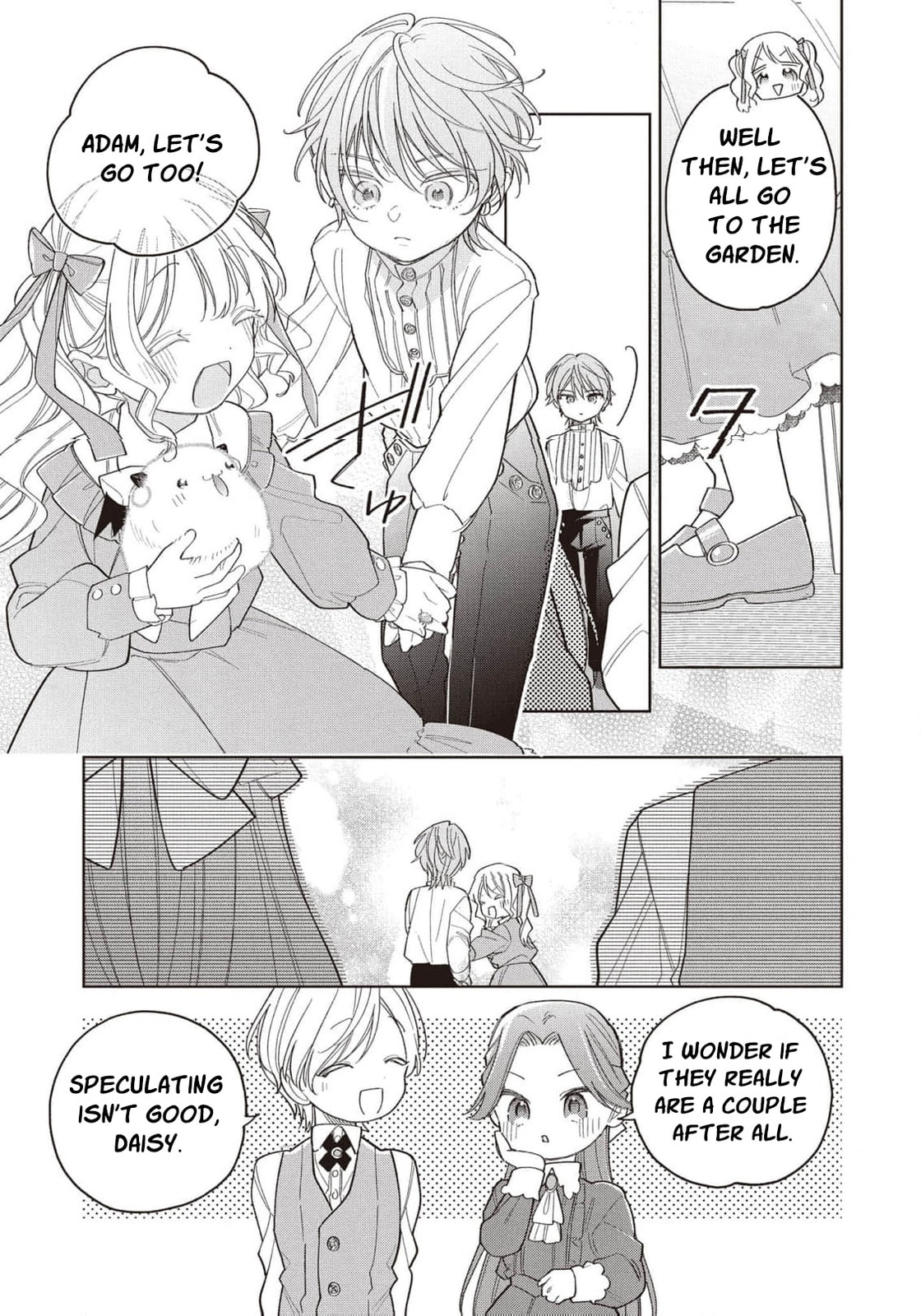 Koushaku-ke no Aisare Nise Youjo Chapter 6 page 12 - 