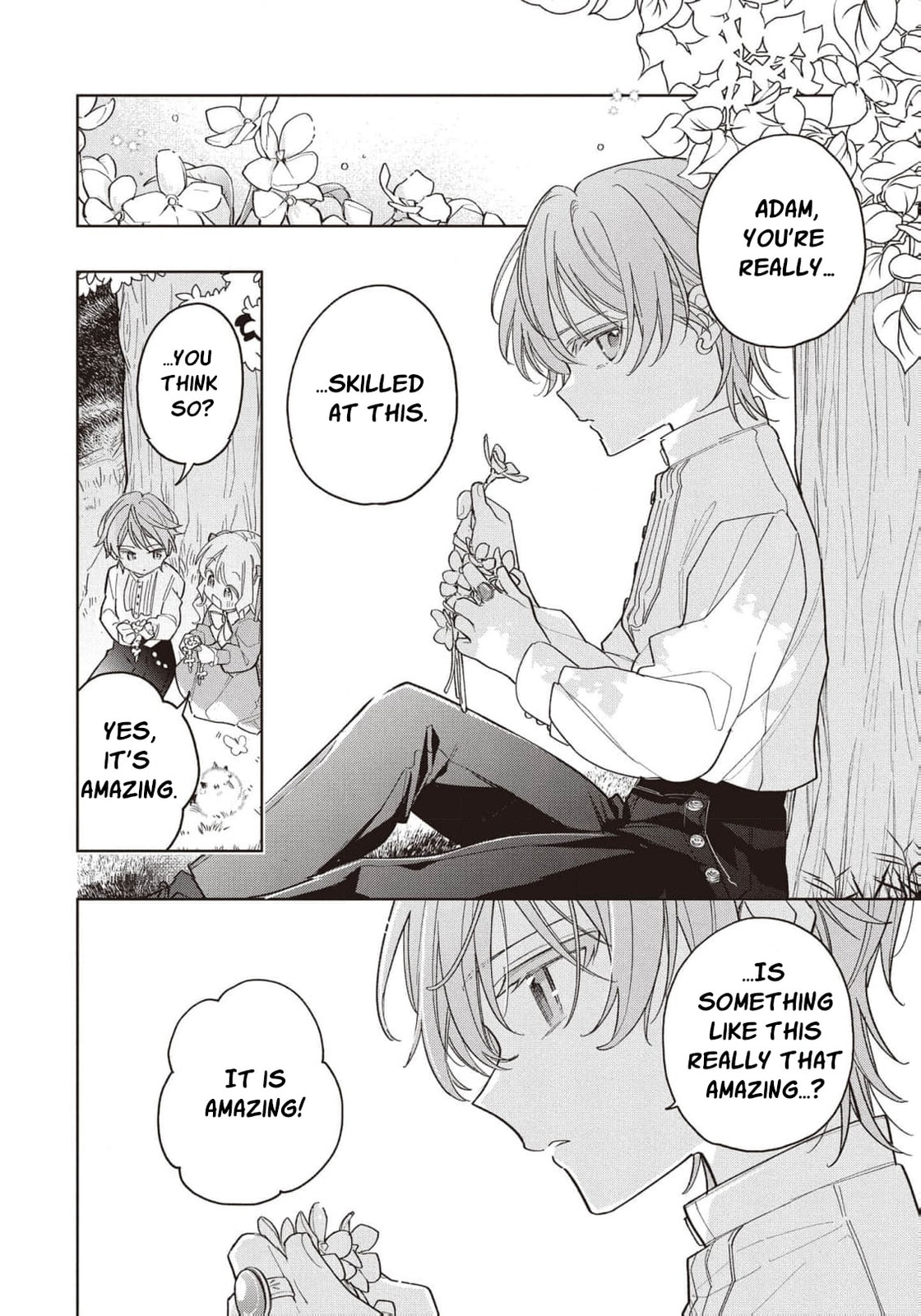 Koushaku-ke no Aisare Nise Youjo Chapter 6 page 13 - 