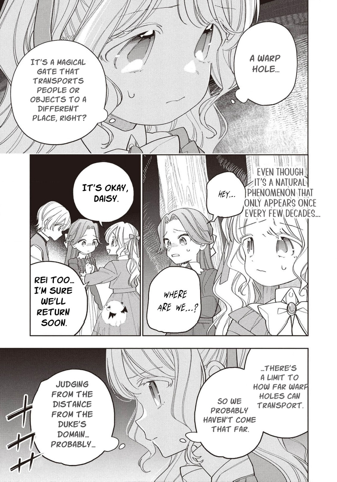 Koushaku-ke no Aisare Nise Youjo Chapter 6 page 18 - 