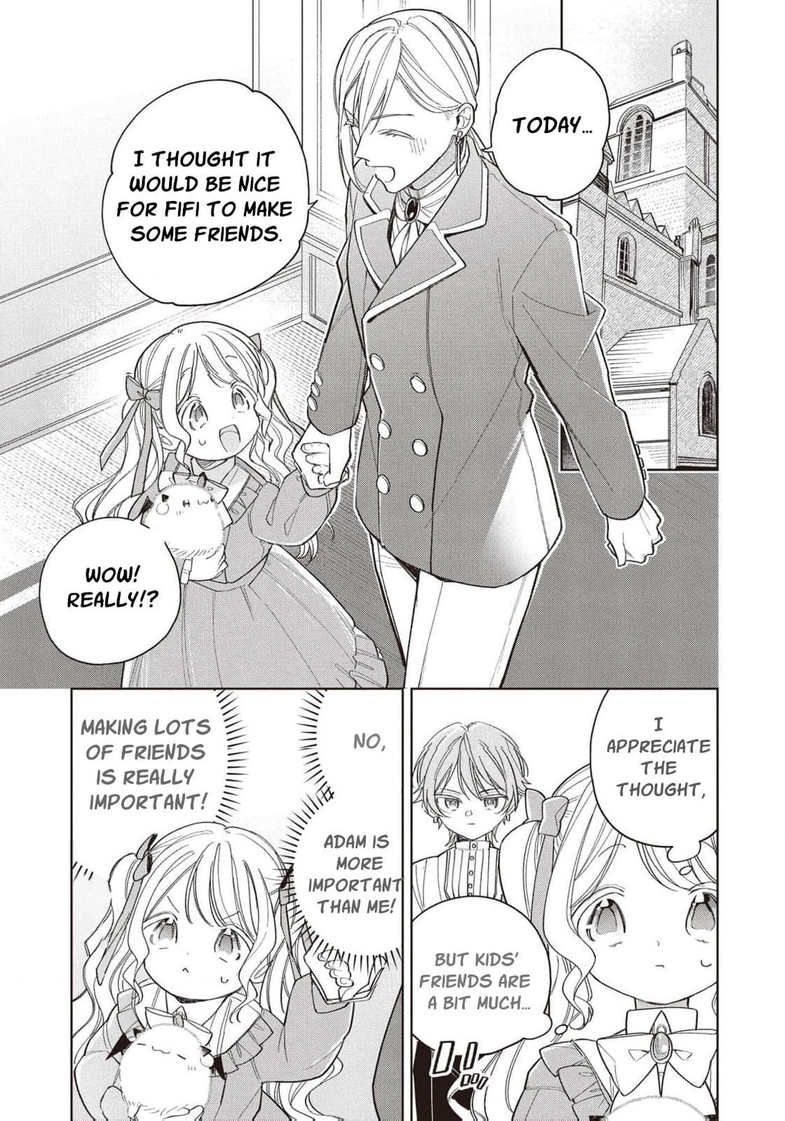 Koushaku-ke no Aisare Nise Youjo Chapter 6 page 4 - 