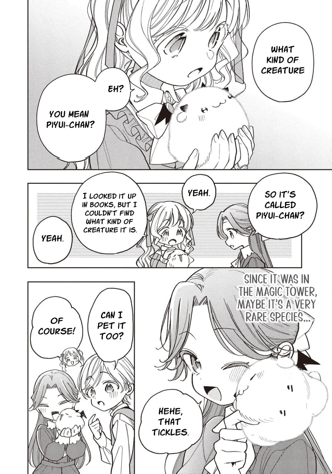Koushaku-ke no Aisare Nise Youjo Chapter 6 page 7 - 