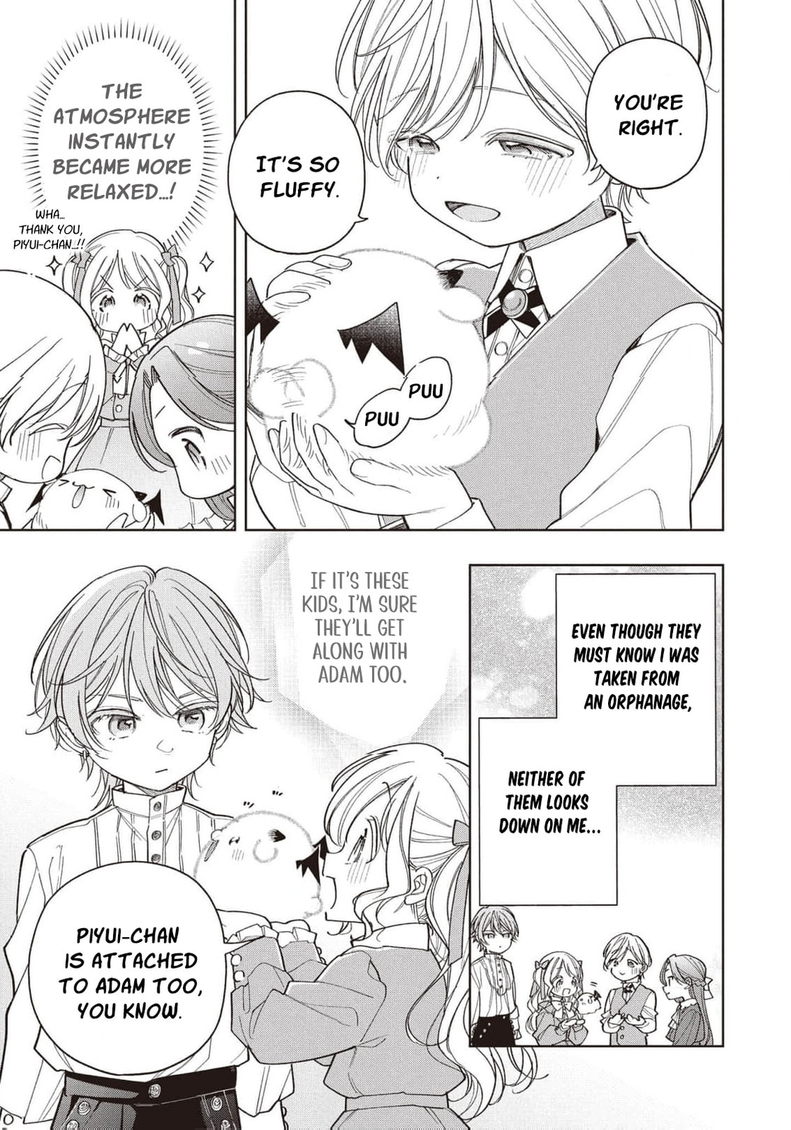 Koushaku-ke no Aisare Nise Youjo Chapter 6 page 8 - 