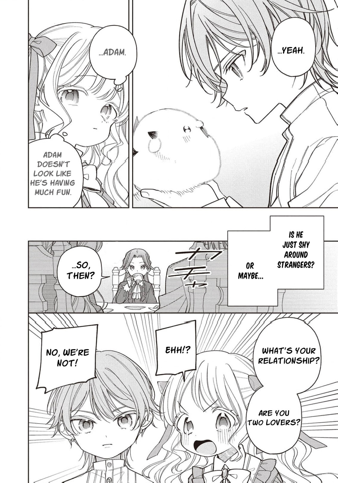 Koushaku-ke no Aisare Nise Youjo Chapter 6 page 9 - 