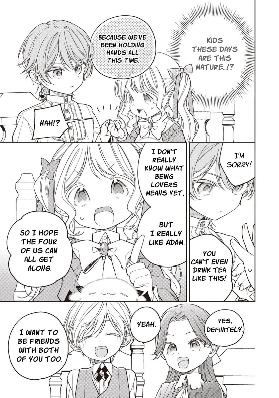 Koushaku-ke no Aisare Nise Youjo Chapter 6 page 10 - 