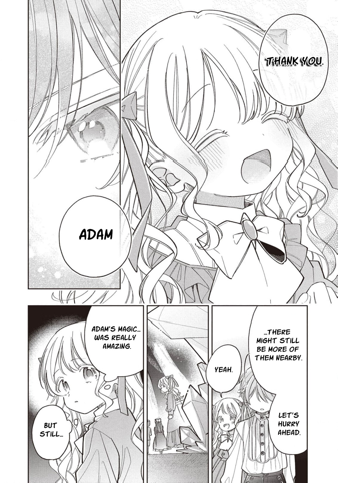 Koushaku-ke no Aisare Nise Youjo Chapter 7 page 17 - 