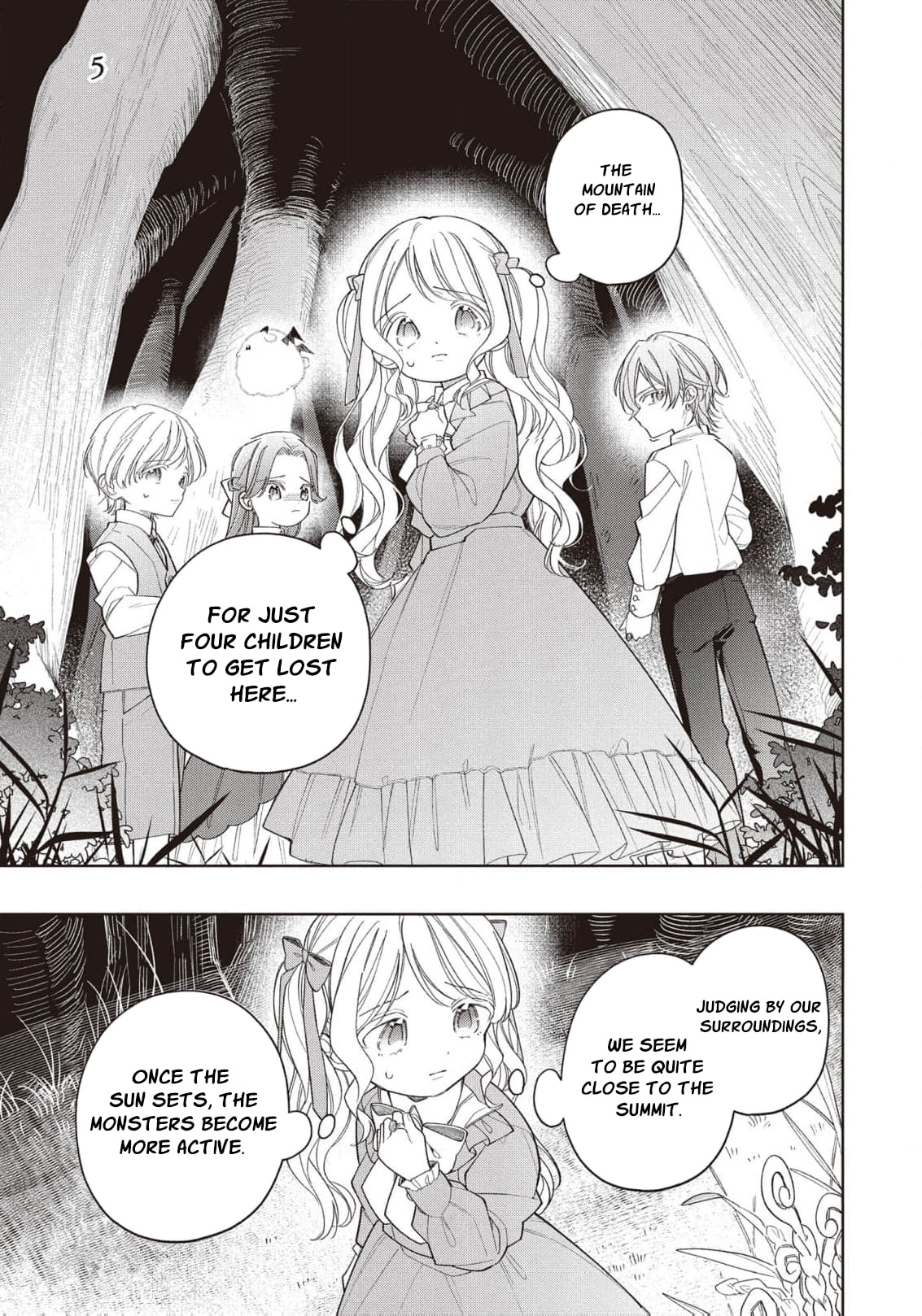 Koushaku-ke no Aisare Nise Youjo Chapter 7 page 4 - 