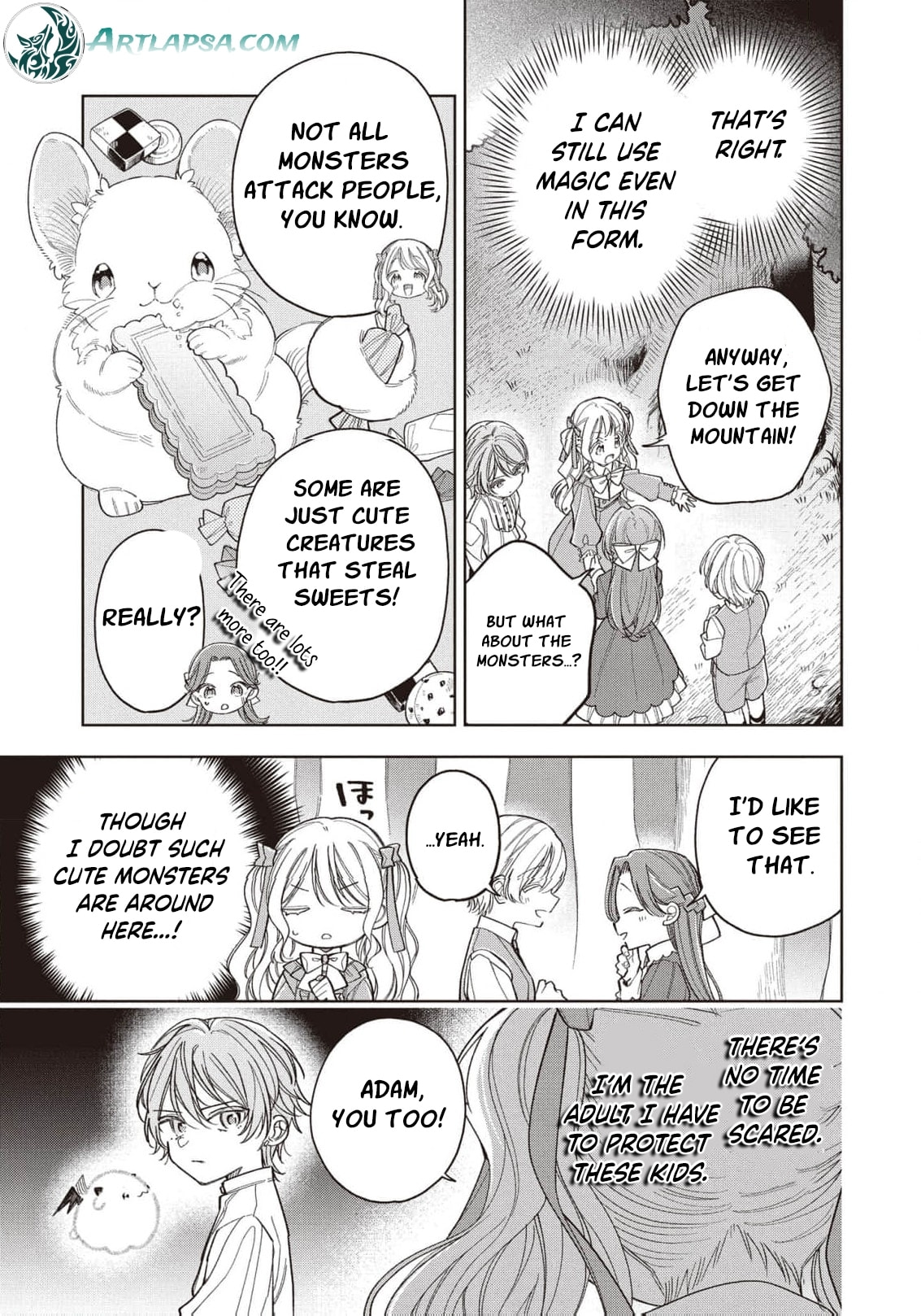 Koushaku-ke no Aisare Nise Youjo Chapter 7 page 6 - 