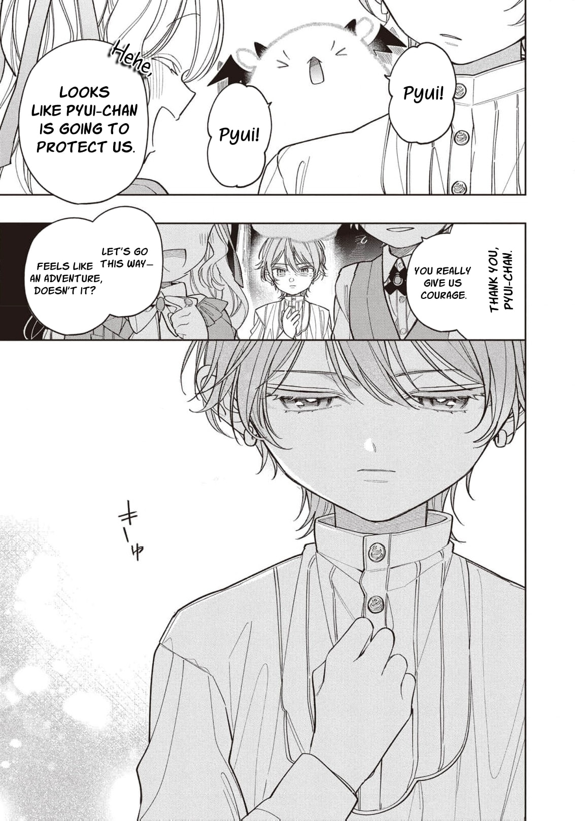 Koushaku-ke no Aisare Nise Youjo Chapter 7 page 8 - 