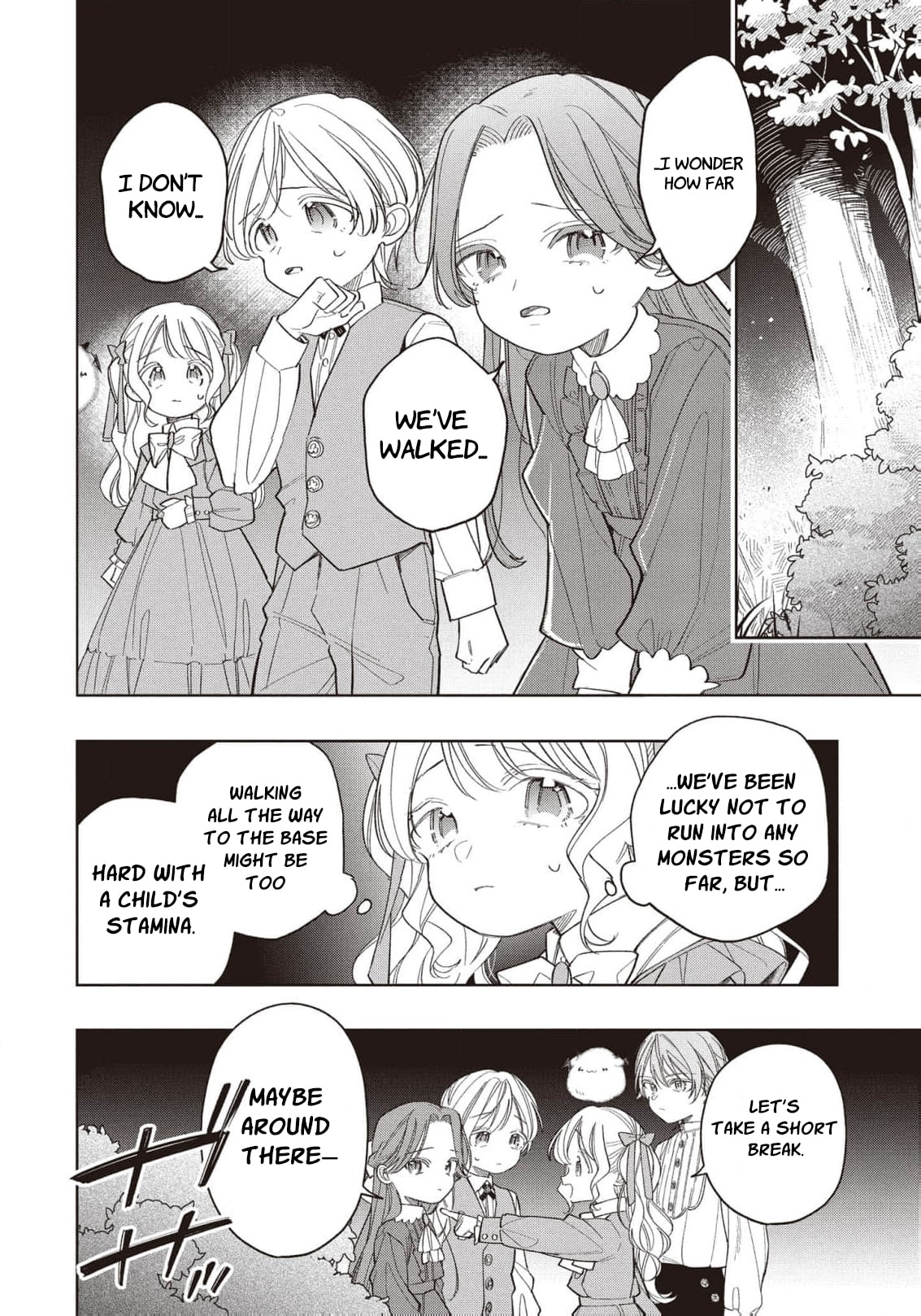 Koushaku-ke no Aisare Nise Youjo Chapter 7 page 9 - 
