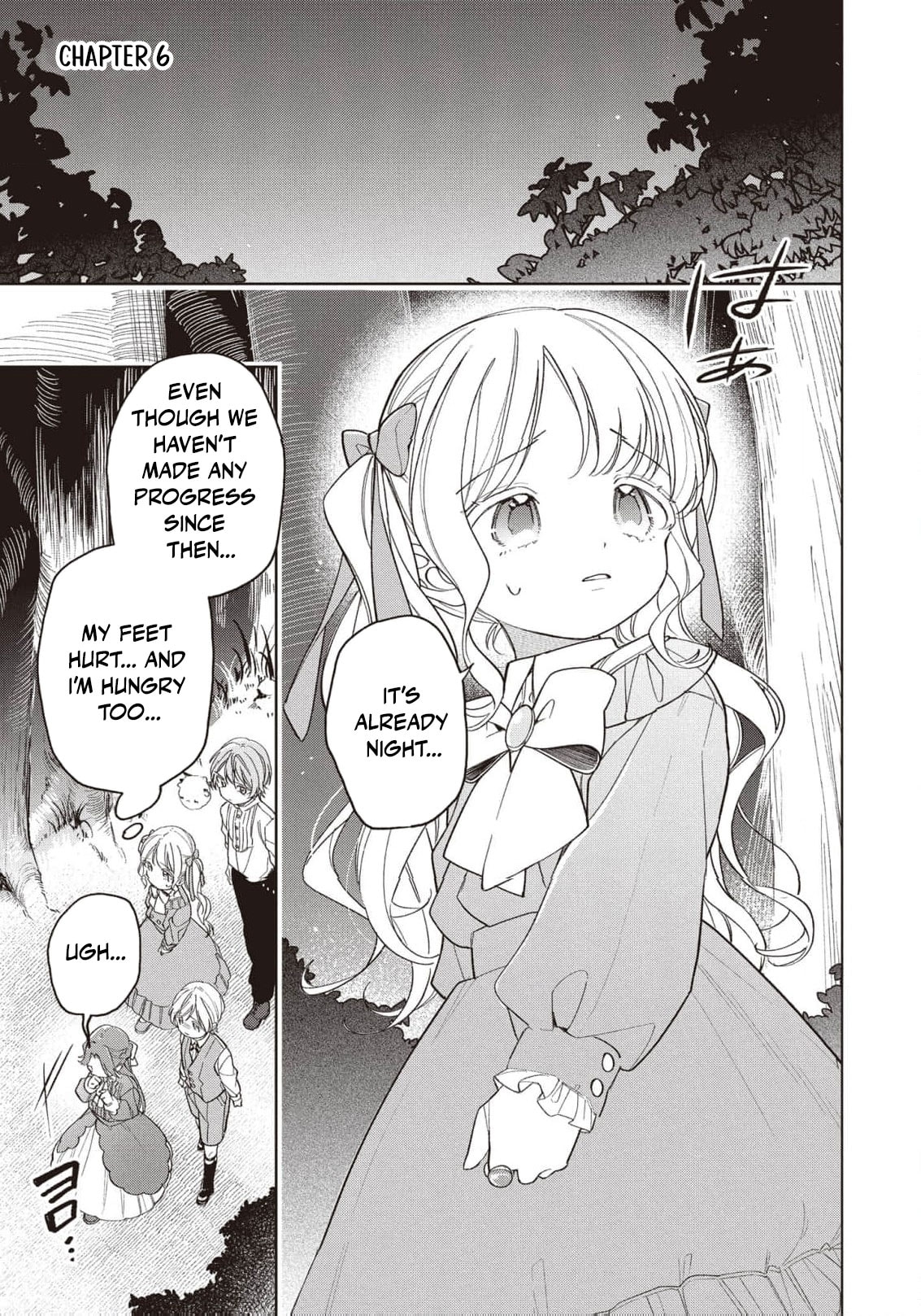 Koushaku-ke no Aisare Nise Youjo Chapter 8 page 4 - 
