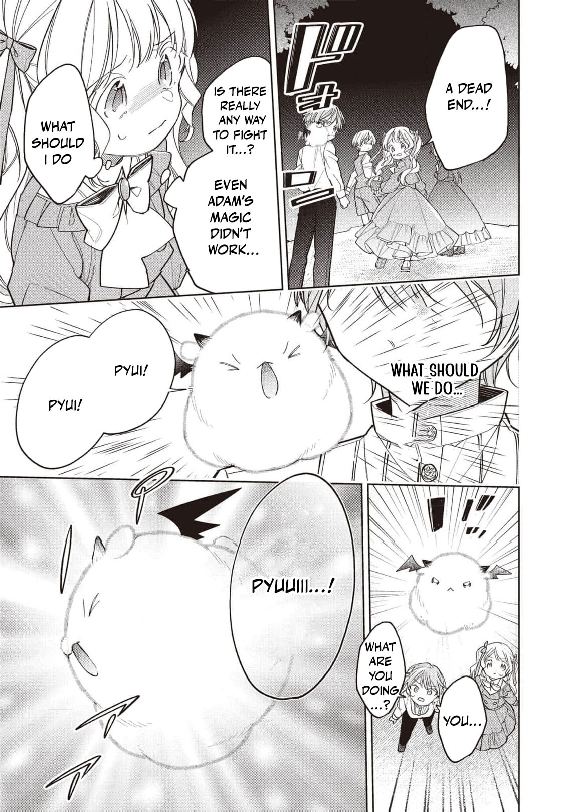 Koushaku-ke no Aisare Nise Youjo Chapter 8 page 10 - 