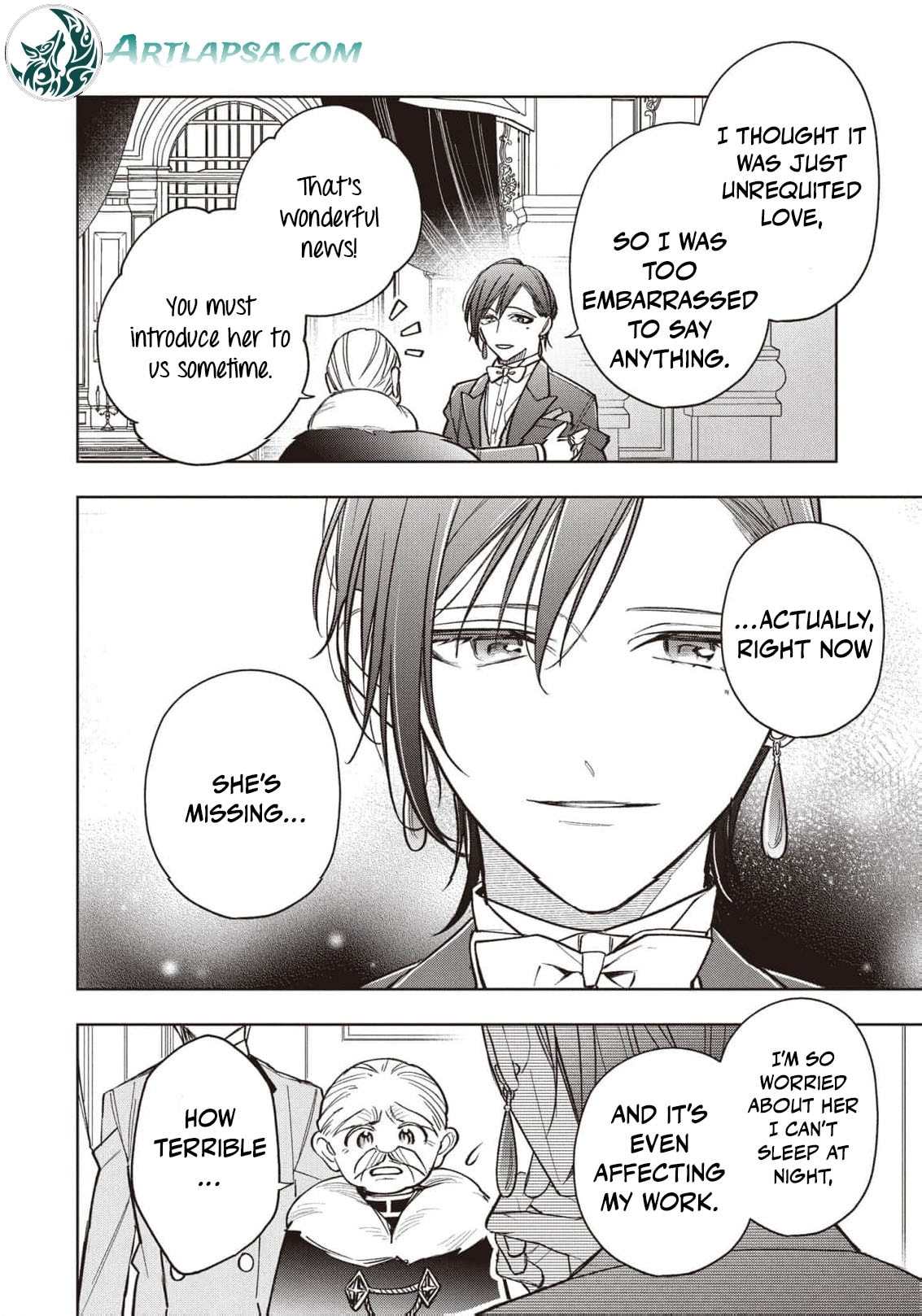 Koushaku-ke no Aisare Nise Youjo Chapter 9 page 15 - 