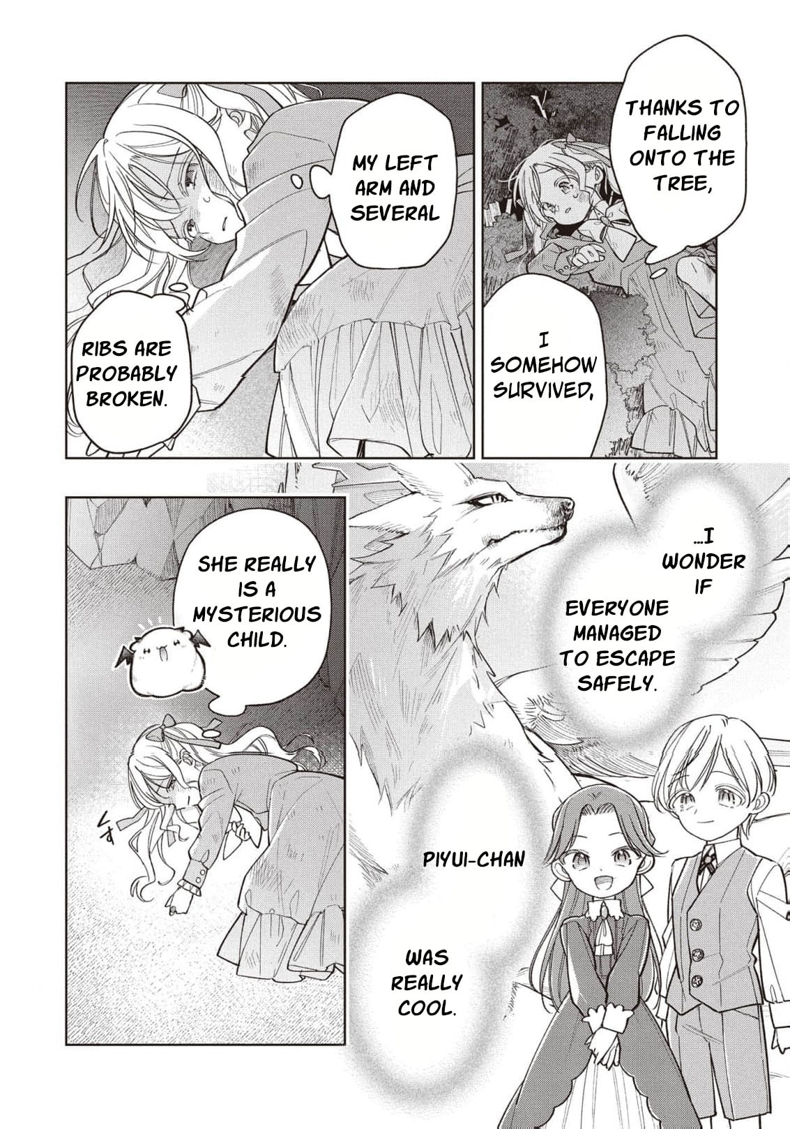 Koushaku-ke no Aisare Nise Youjo Chapter 9 page 5 - 