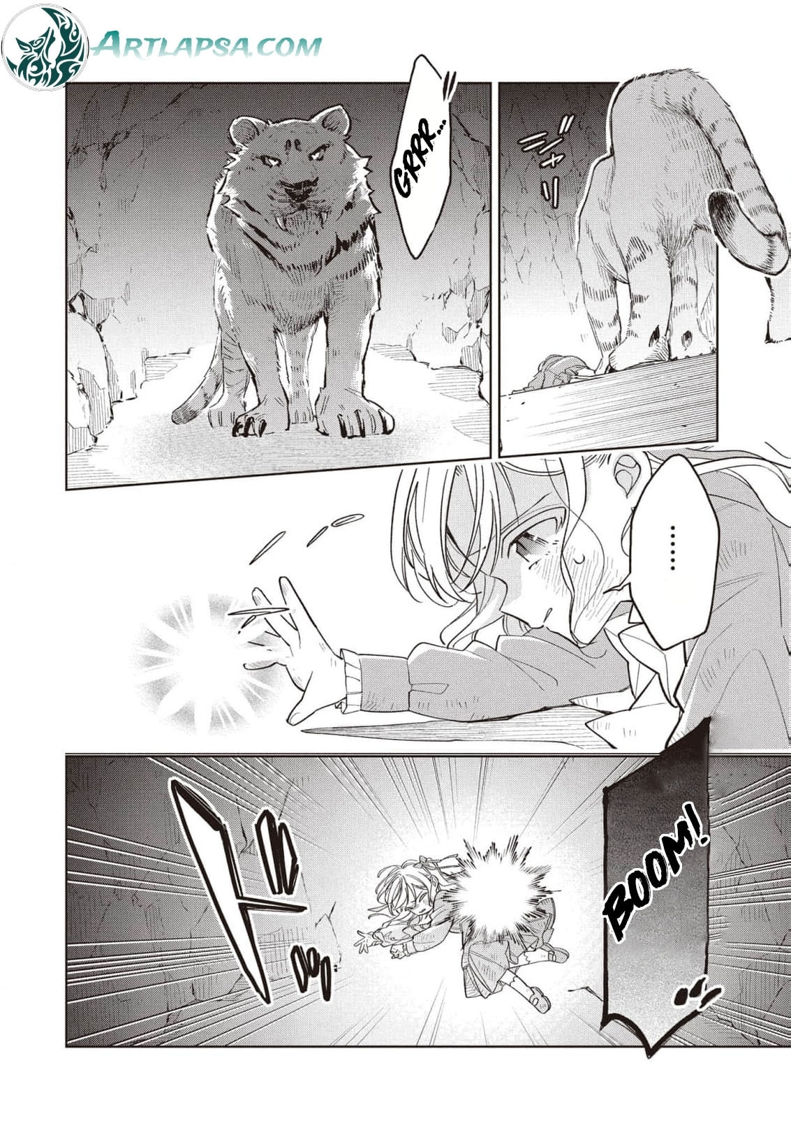 Koushaku-ke no Aisare Nise Youjo Chapter 9 page 7 - 