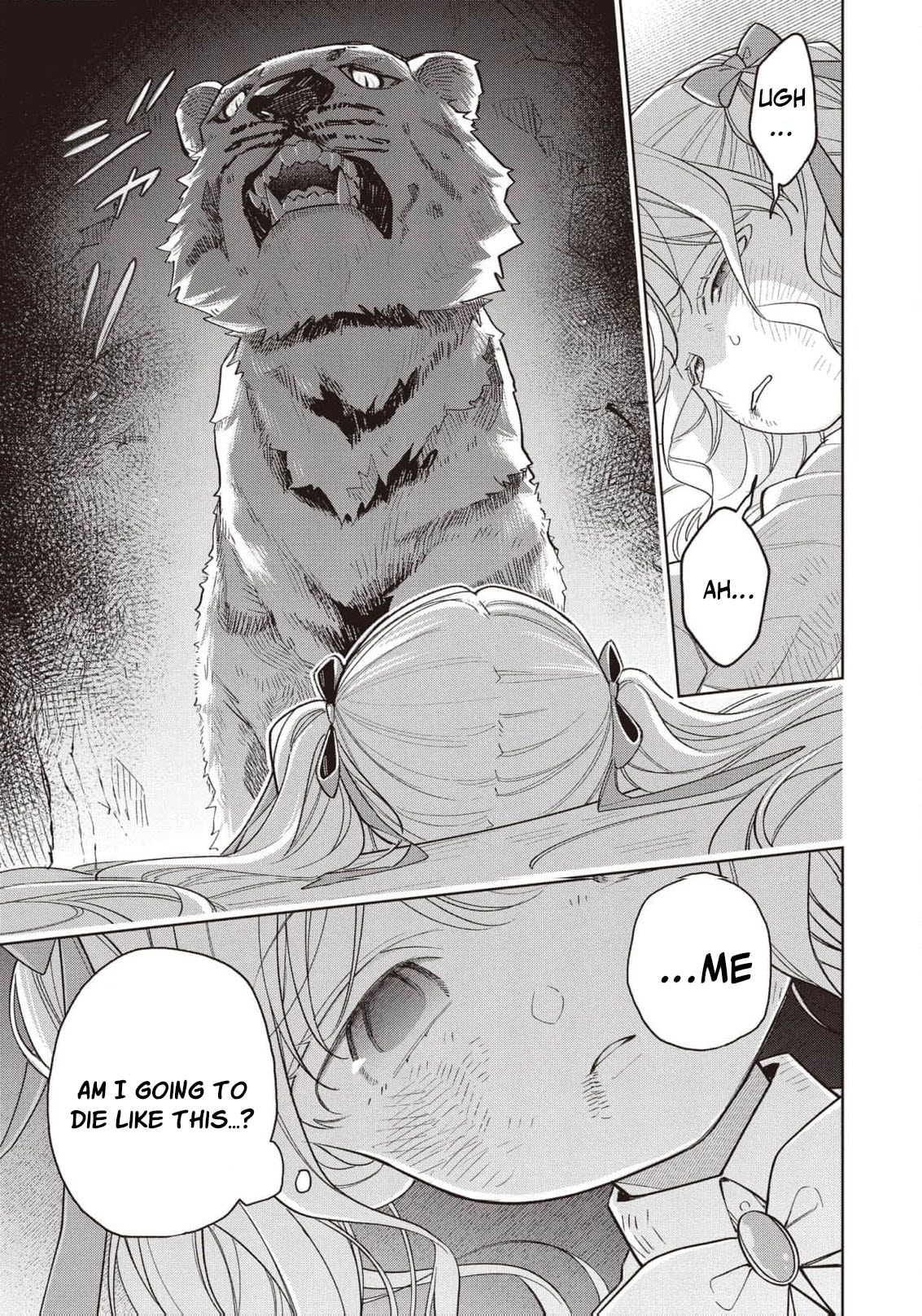 Koushaku-ke no Aisare Nise Youjo Chapter 9 page 8 - 