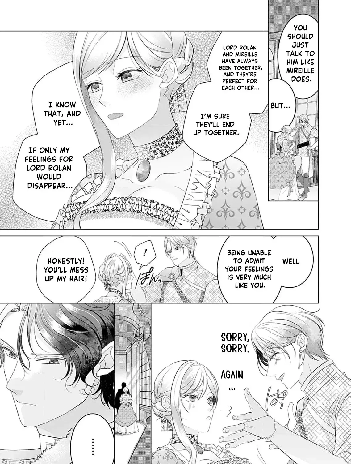 Koushaku ni Aisaretai Hakushaku Reijou wa Itsuwari no Konin de Sono Karada o Sasageru Chapter 1 page 23 - 