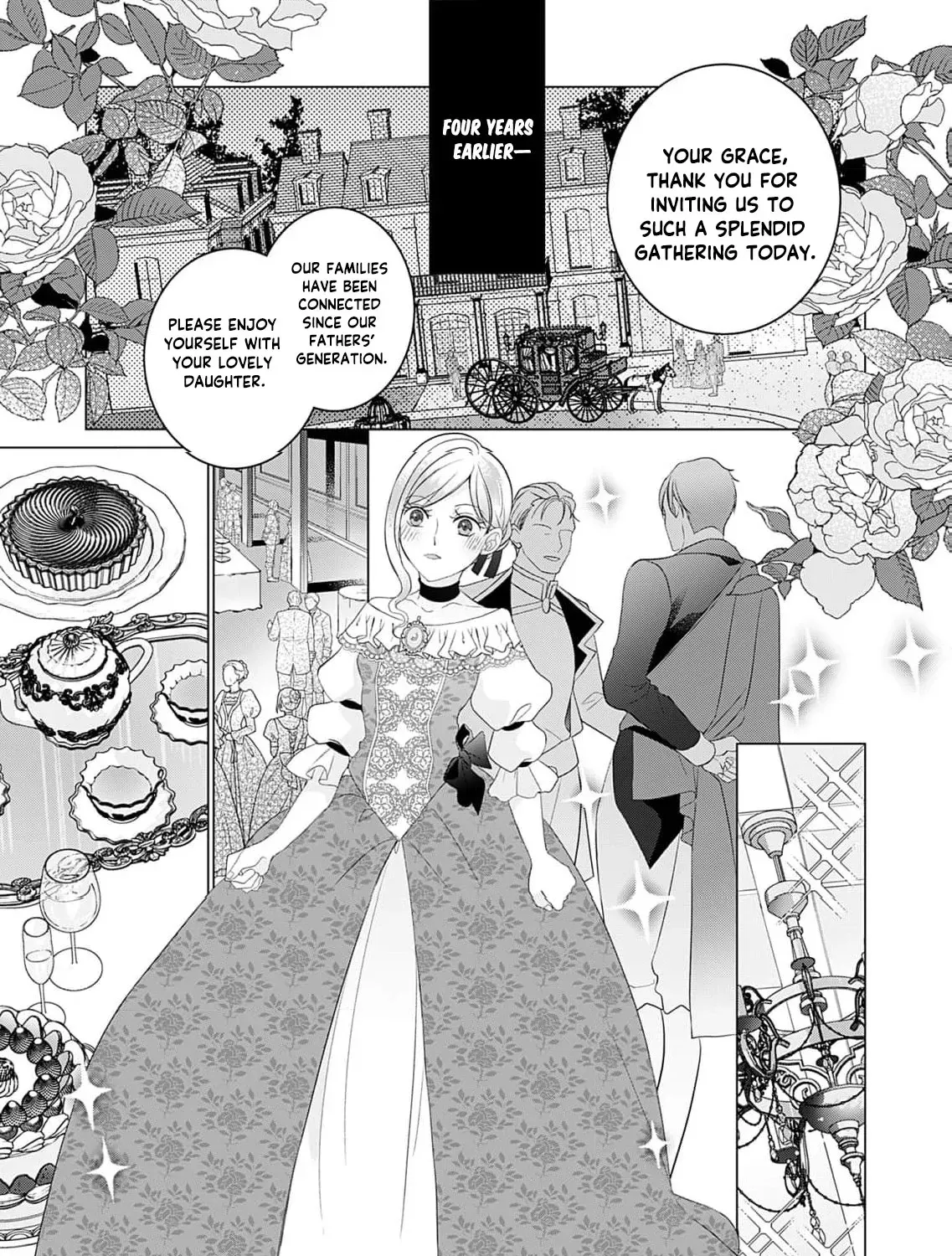 Koushaku ni Aisaretai Hakushaku Reijou wa Itsuwari no Konin de Sono Karada o Sasageru Chapter 1 page 27 - 