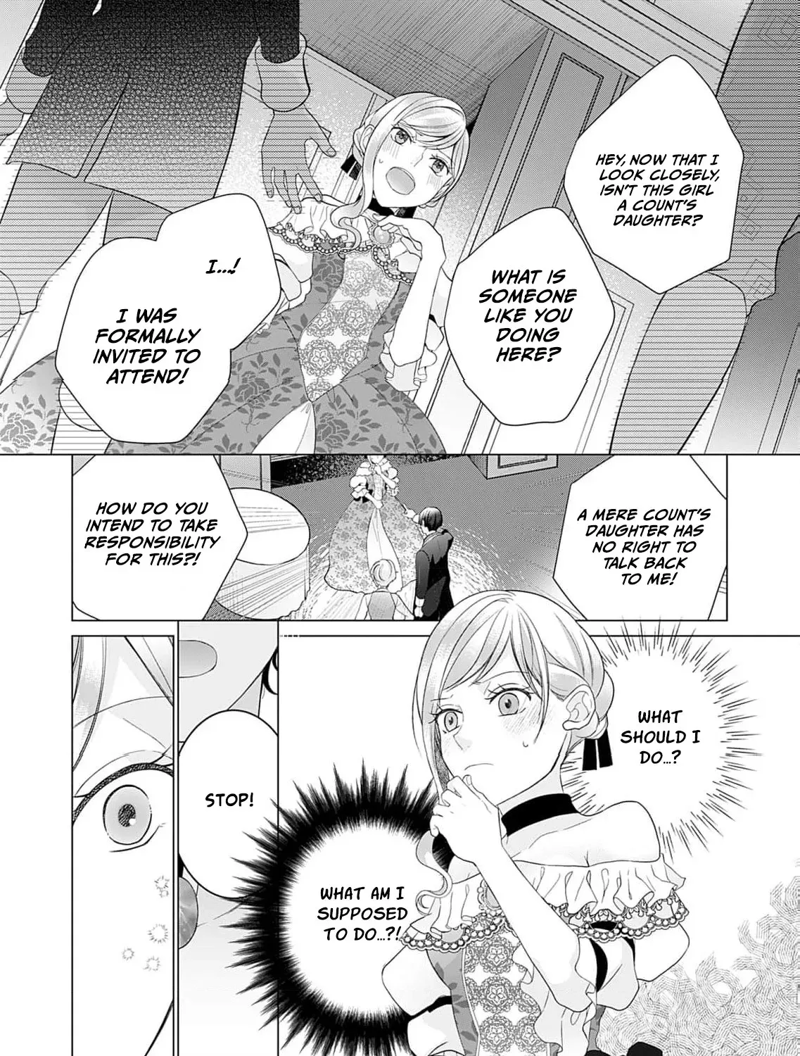 Koushaku ni Aisaretai Hakushaku Reijou wa Itsuwari no Konin de Sono Karada o Sasageru Chapter 1 page 33 - 