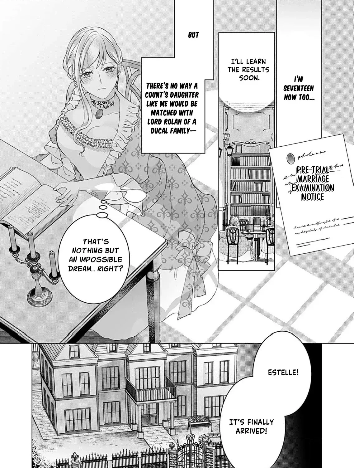 Koushaku ni Aisaretai Hakushaku Reijou wa Itsuwari no Konin de Sono Karada o Sasageru Chapter 1 page 45 - 