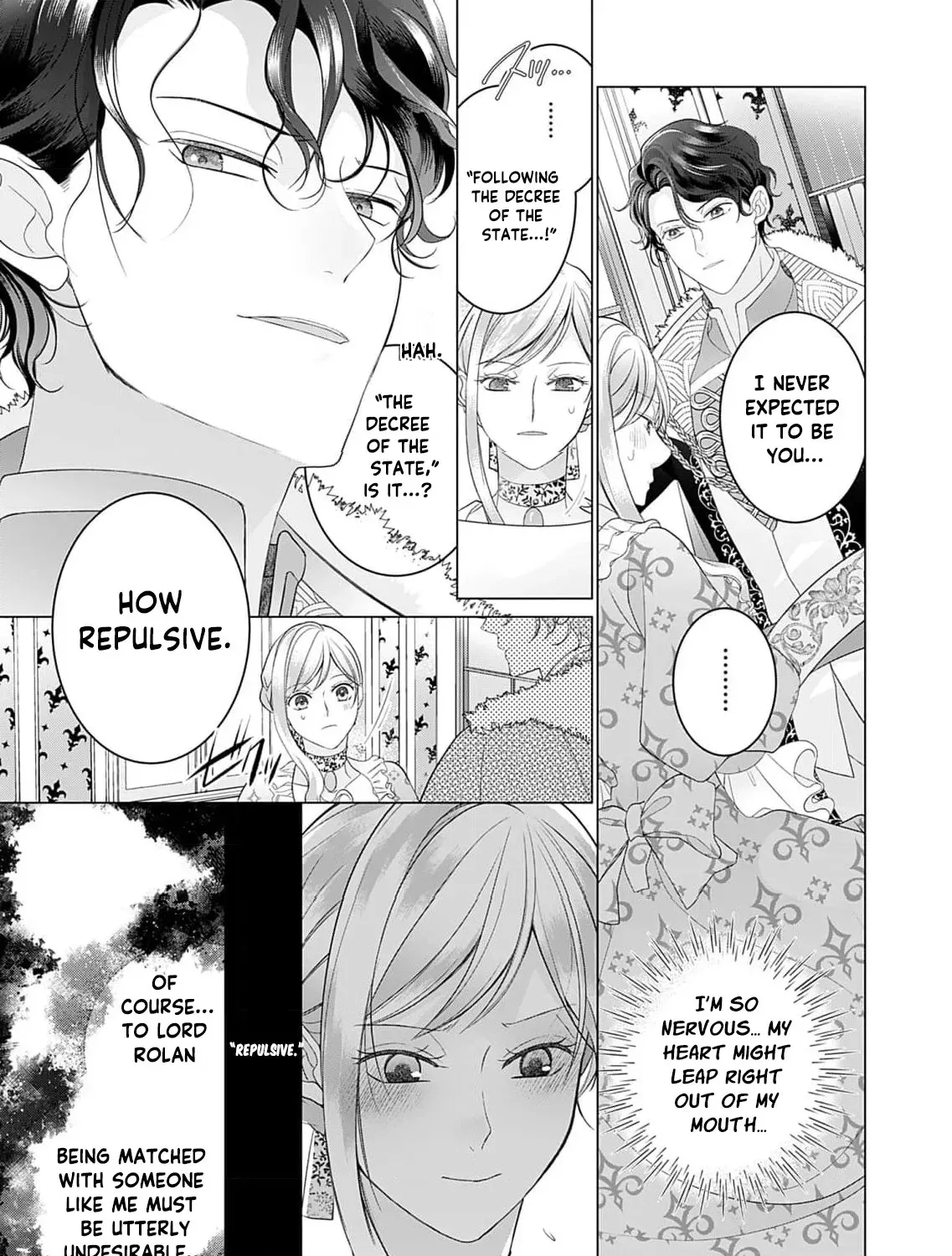 Koushaku ni Aisaretai Hakushaku Reijou wa Itsuwari no Konin de Sono Karada o Sasageru Chapter 1 page 51 - 